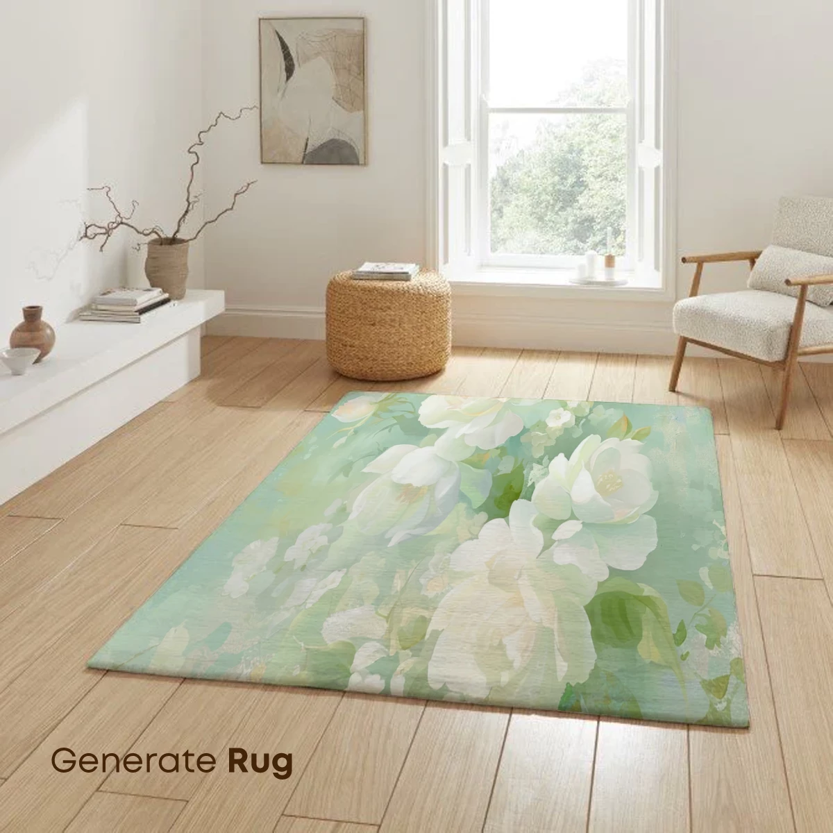 Ethereal White Roses in Soft Pastel Hues - Image 6