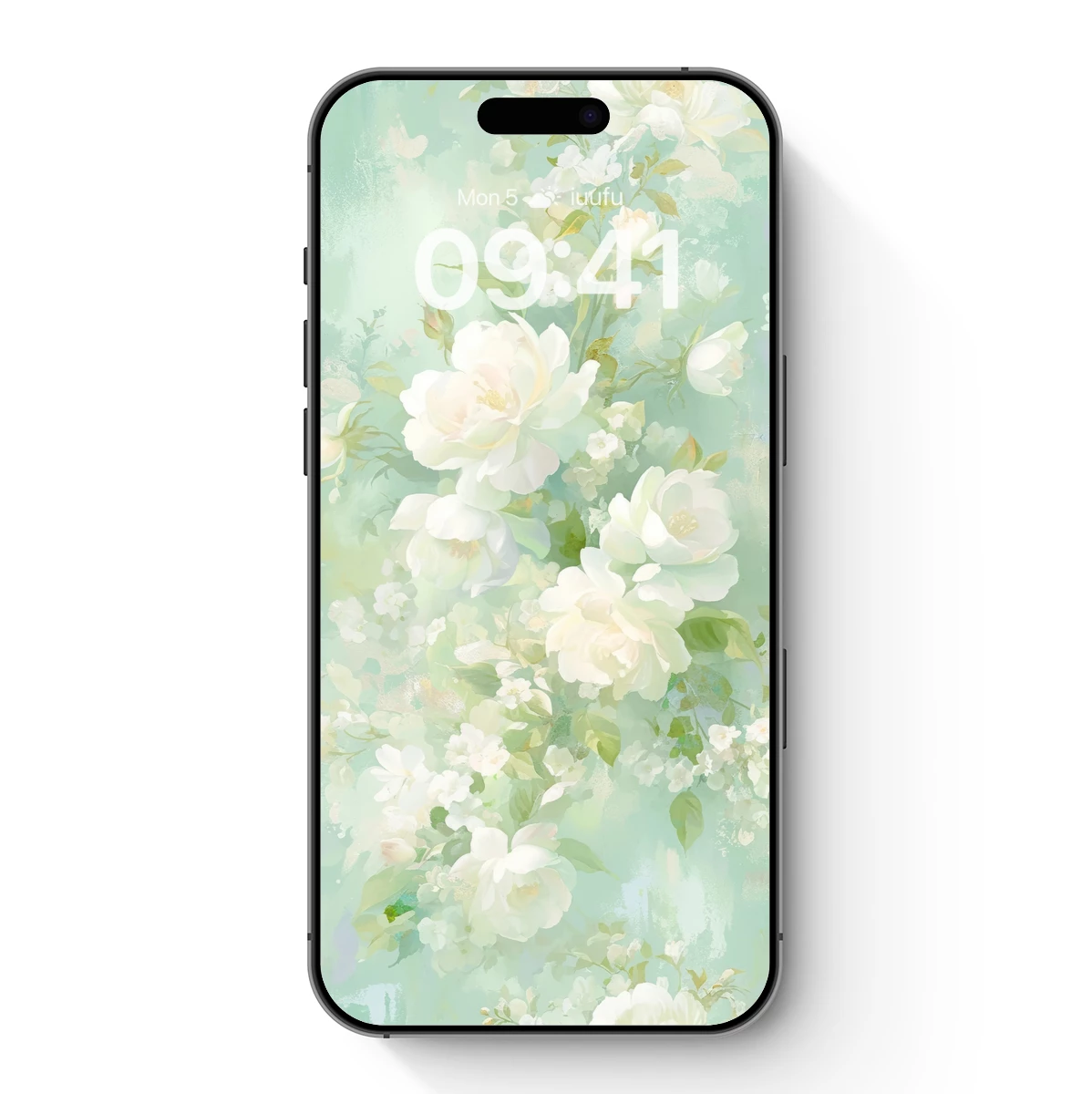 Ethereal White Roses in Soft Pastel Hues Ethereal White Roses in Soft Pastel Hues