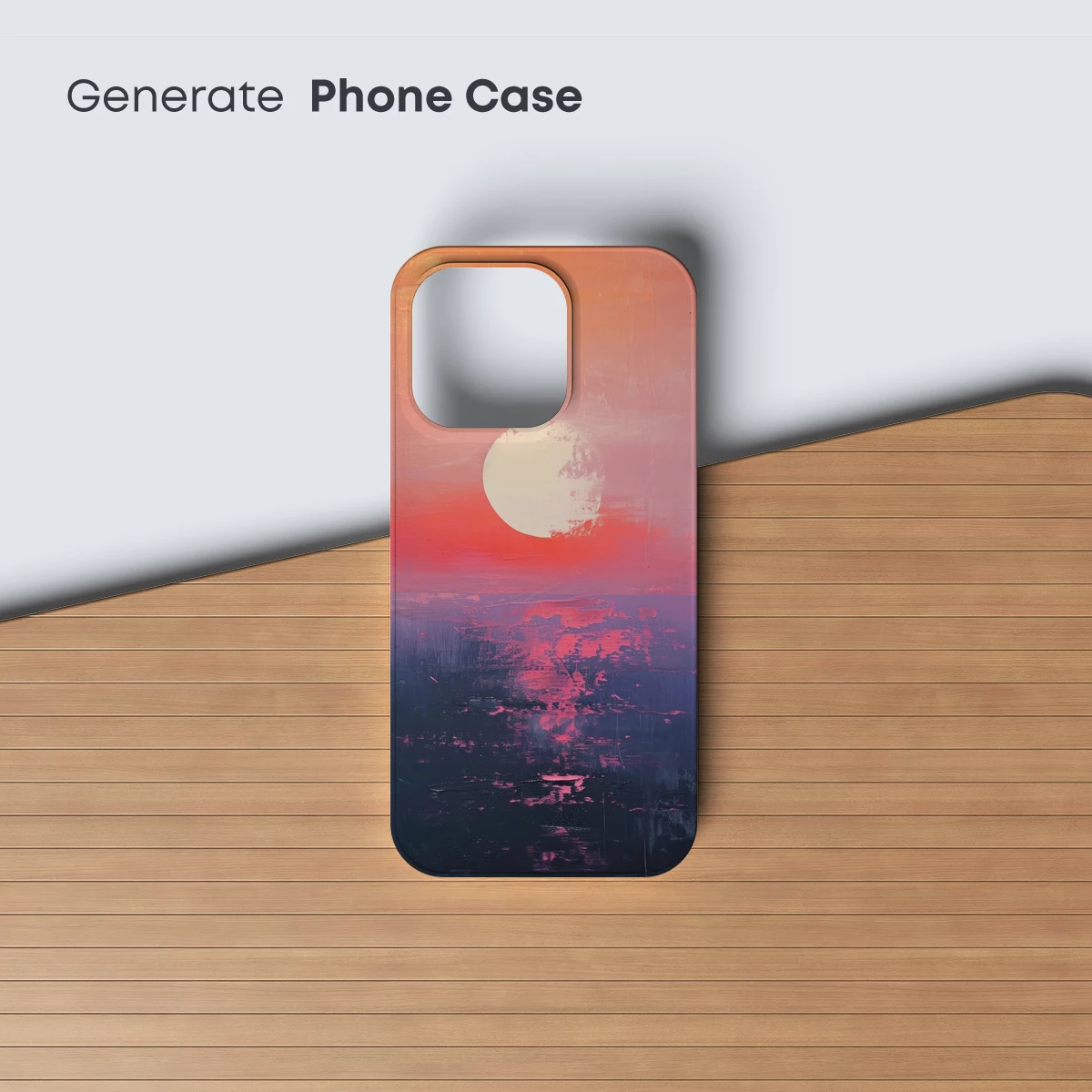 Abstract Sunset Symphony - Image 3