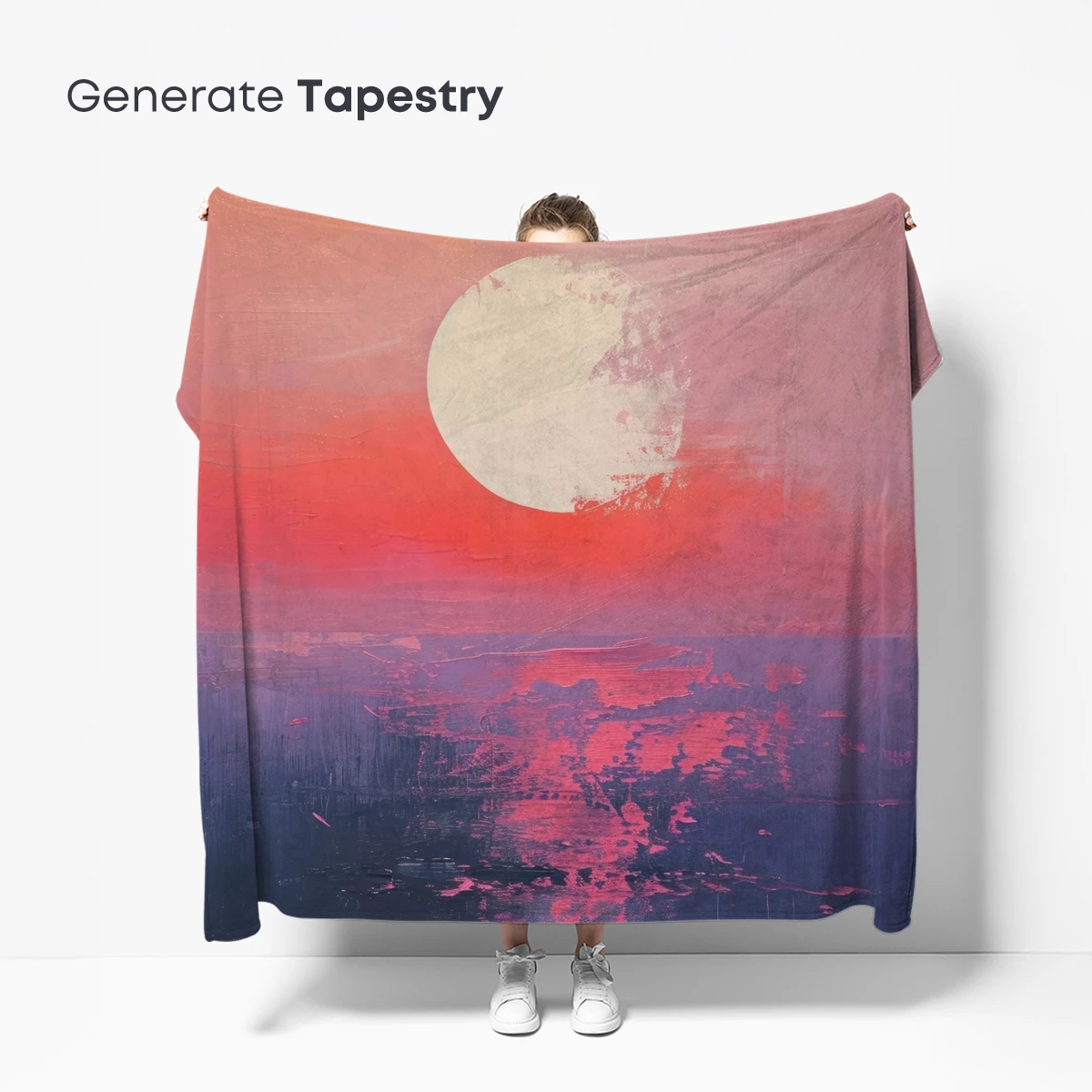 Abstract Sunset Symphony - Image 5