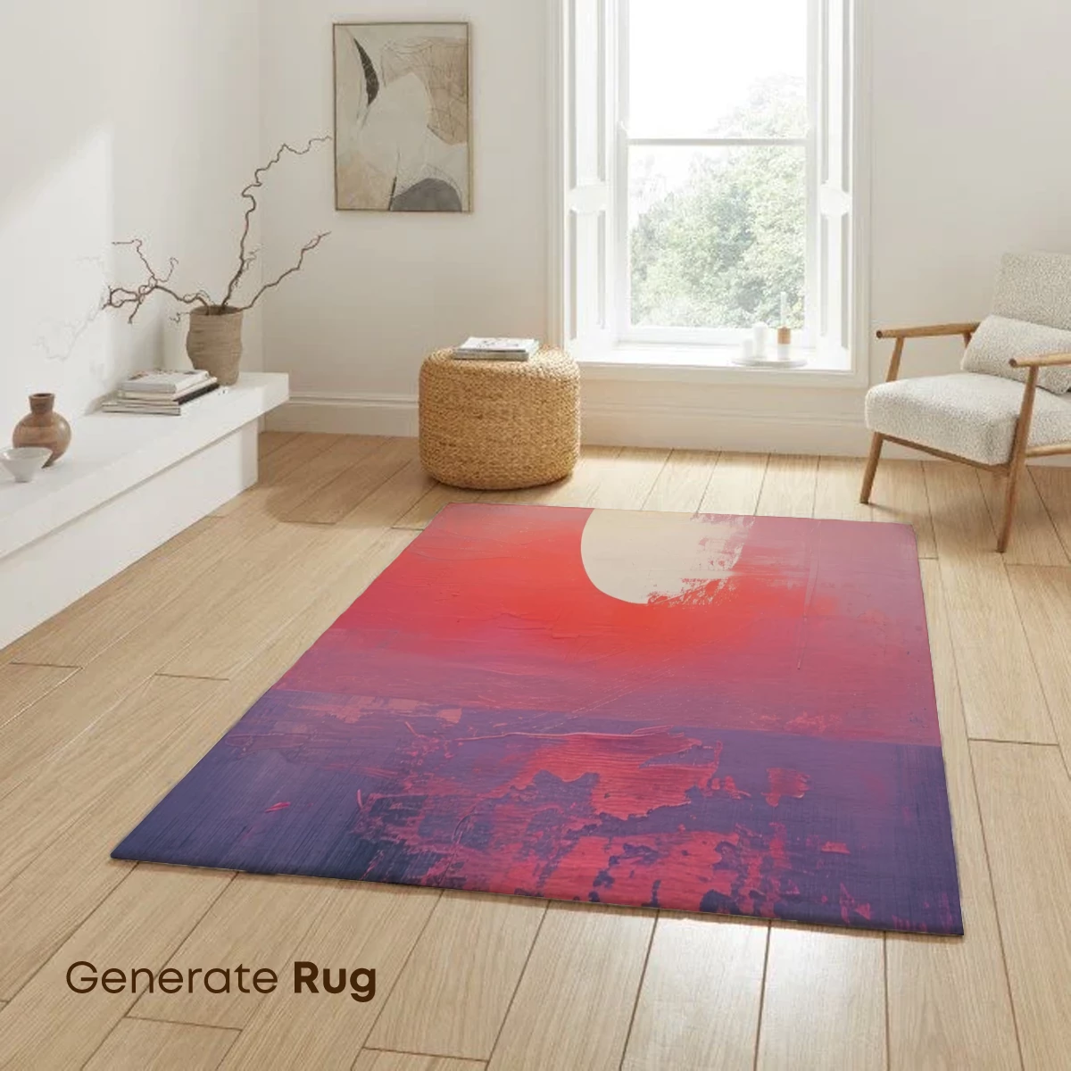 Abstract Sunset Symphony - Image 6