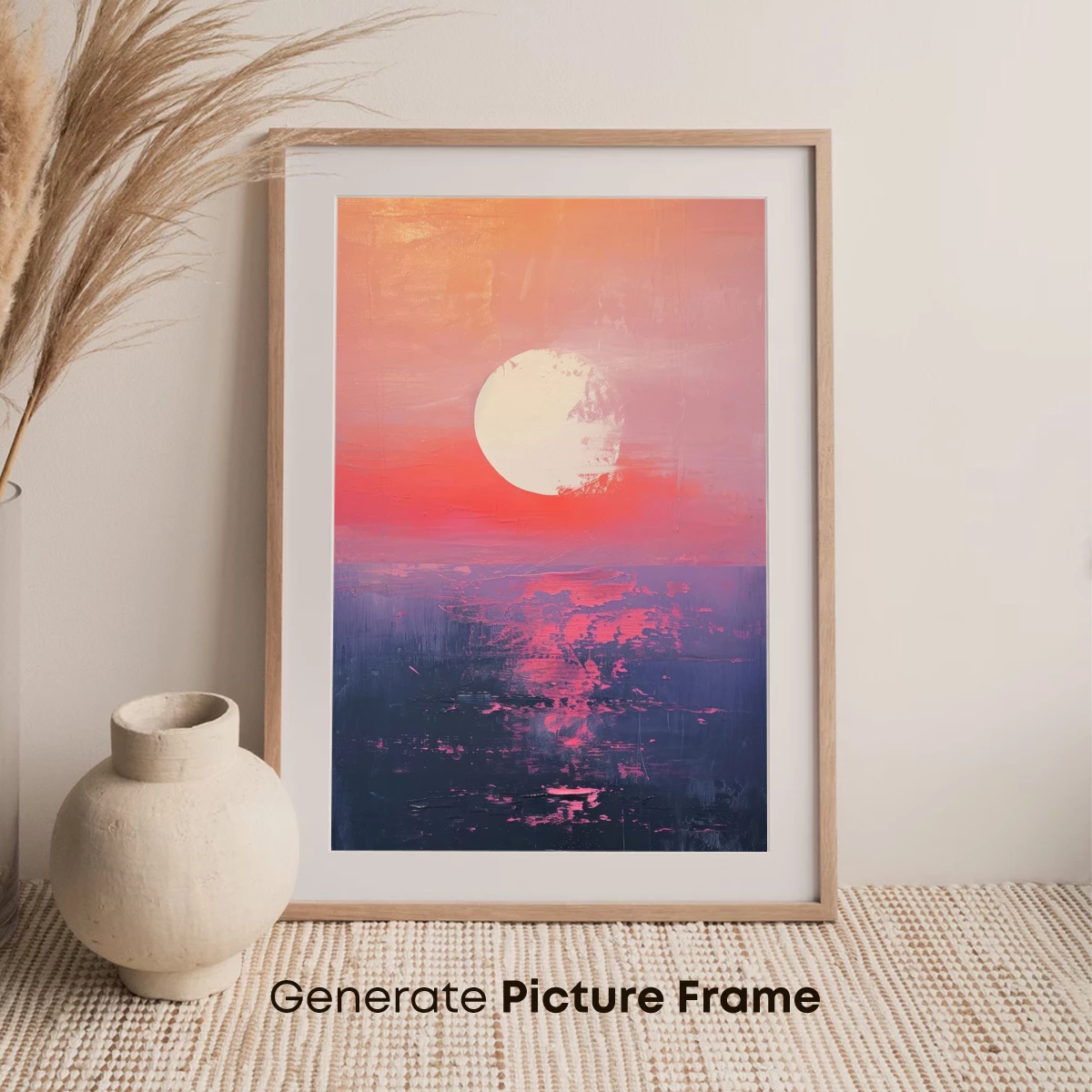 Abstract Sunset Symphony - Image 7