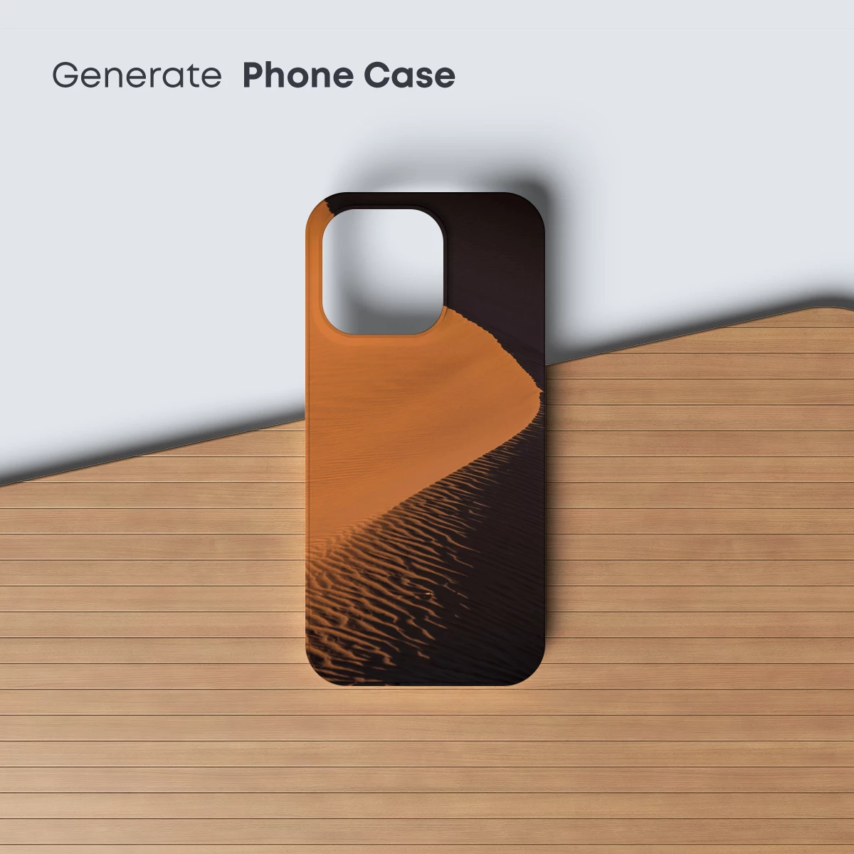 Desert Dune Symphony: Golden Ripples at Dawn - Image 3