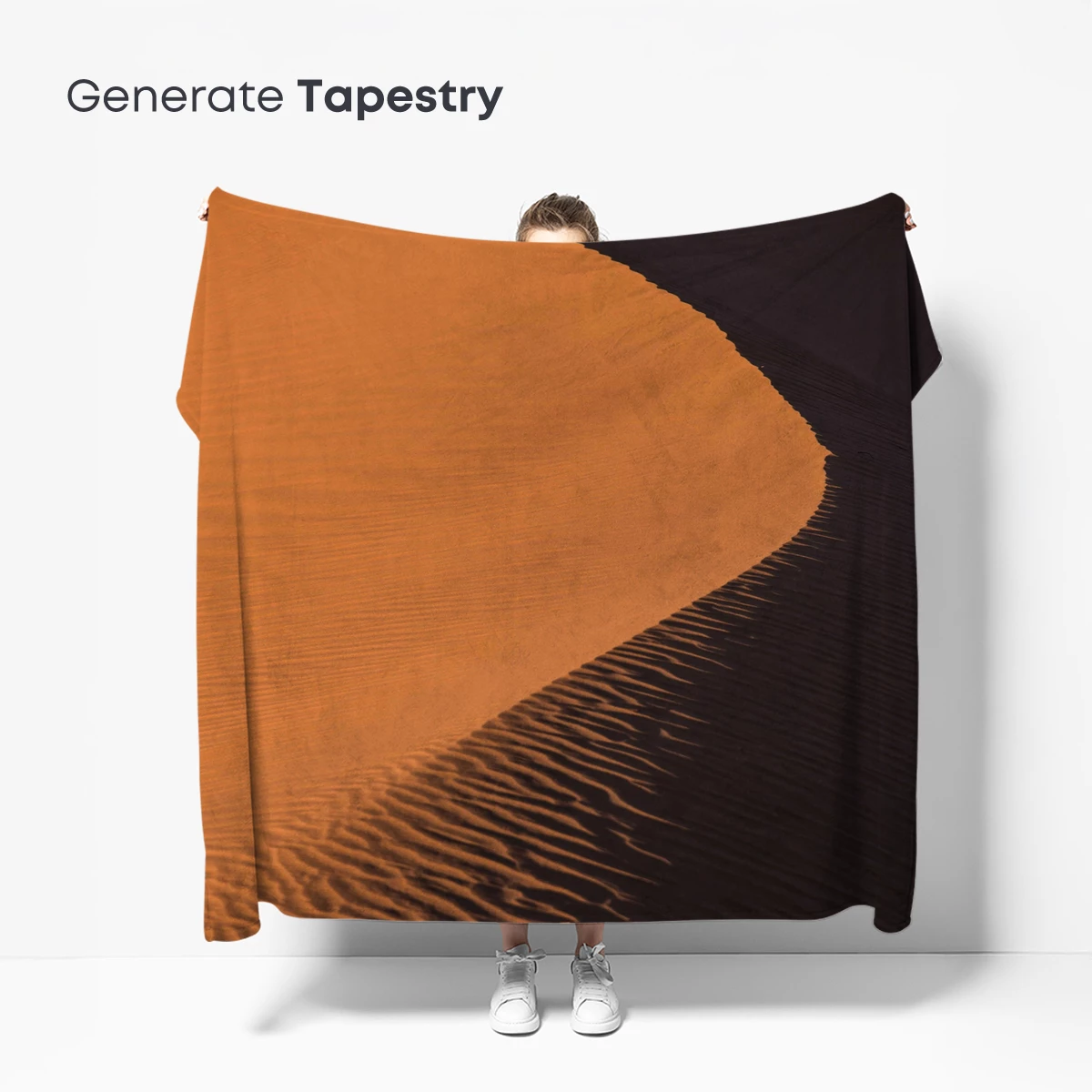 Desert Dune Symphony: Golden Ripples at Dawn - Image 5