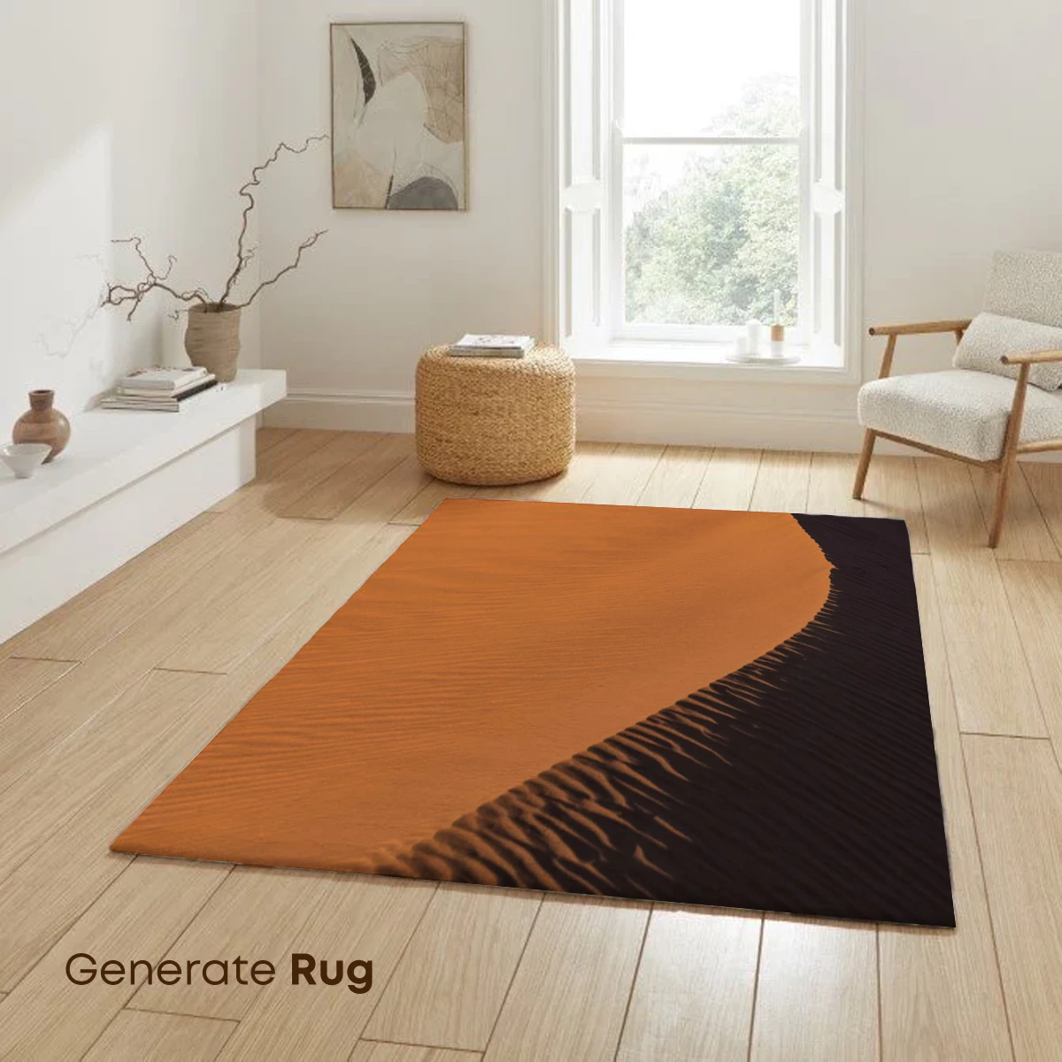 Desert Dune Symphony: Golden Ripples at Dawn - Image 6