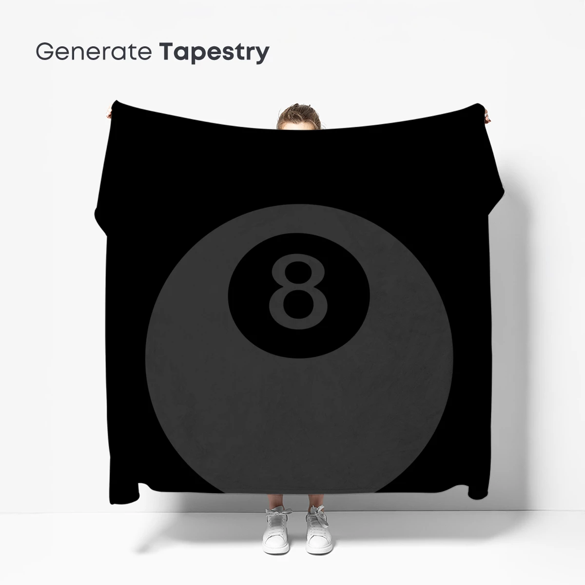 Eclipse of the Eight: Minimalist Billiard Sphere - Image 5