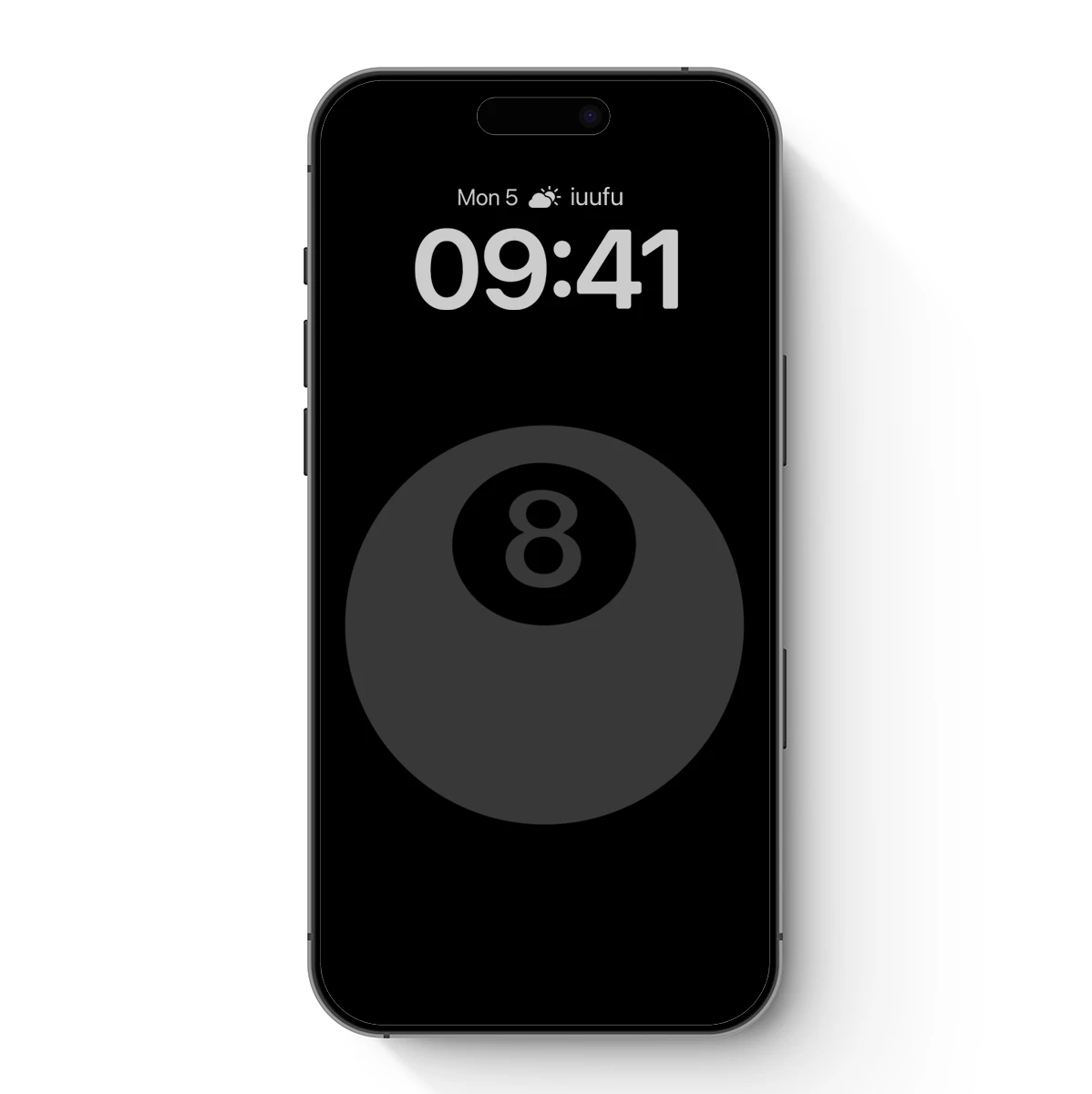 Eclipse of the Eight: Minimalist Billiard Sphere