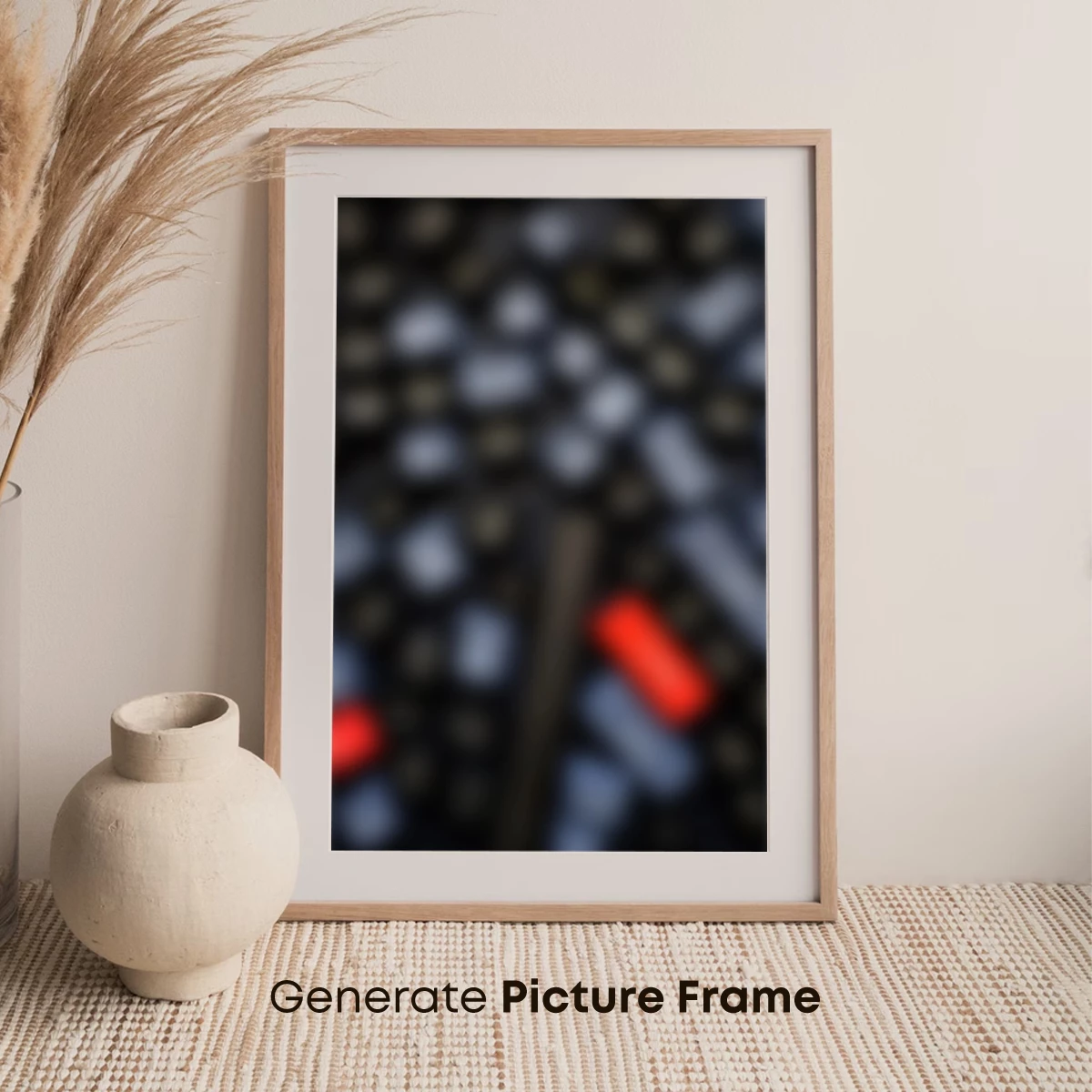 Blurred Urban Symphony: Neon Hues in Motion - Image 7