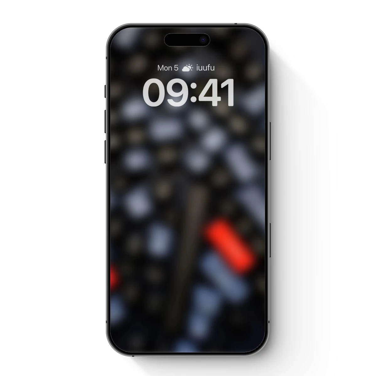 Blurred Urban Symphony: Neon Hues in Motion