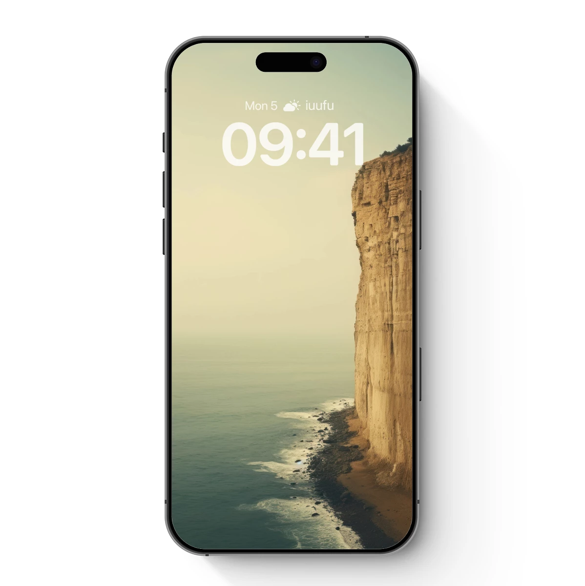 Cliffside Serenity: Ocean's Edge Majesty