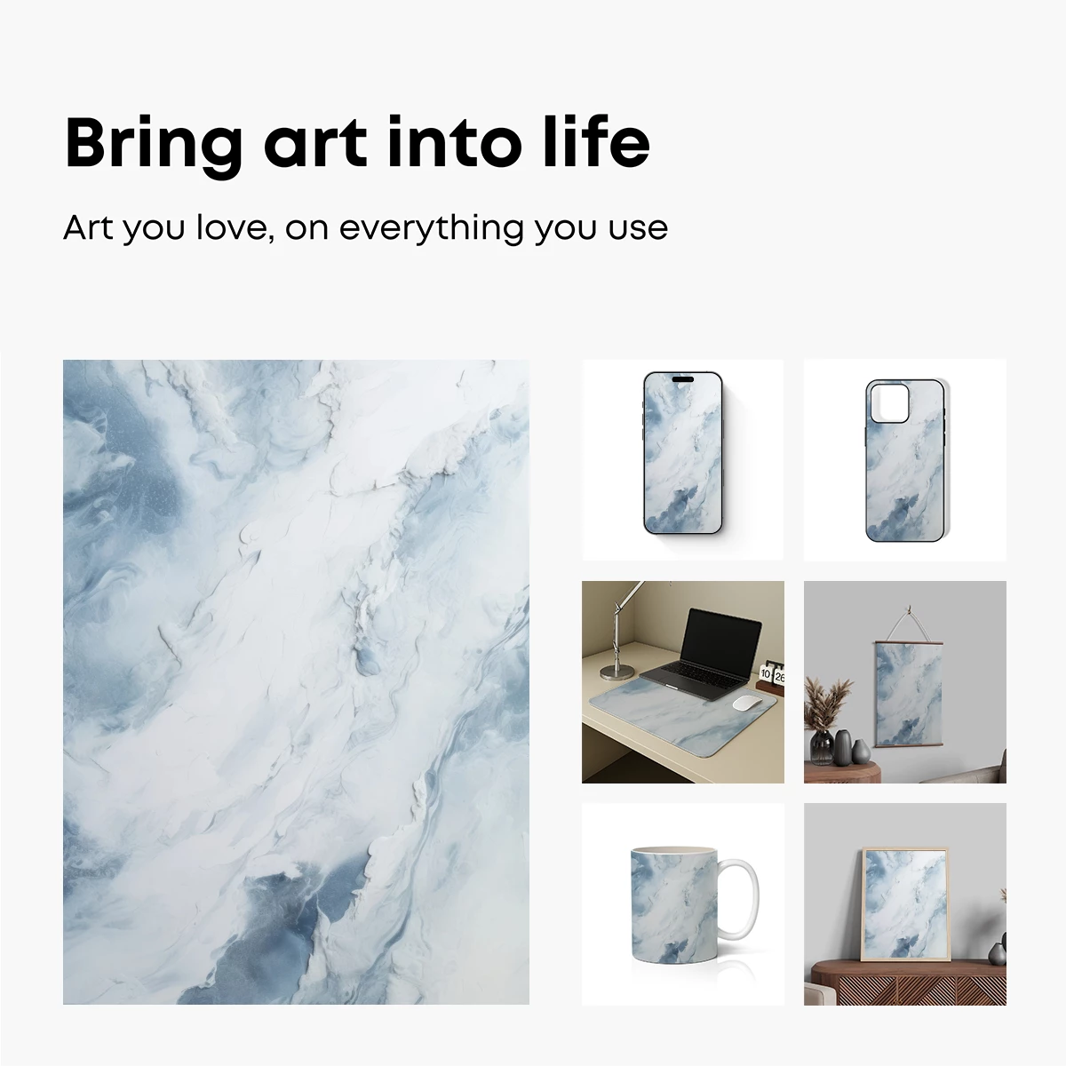 Ethereal Ice Veins: A Frozen Symphony - Image 2