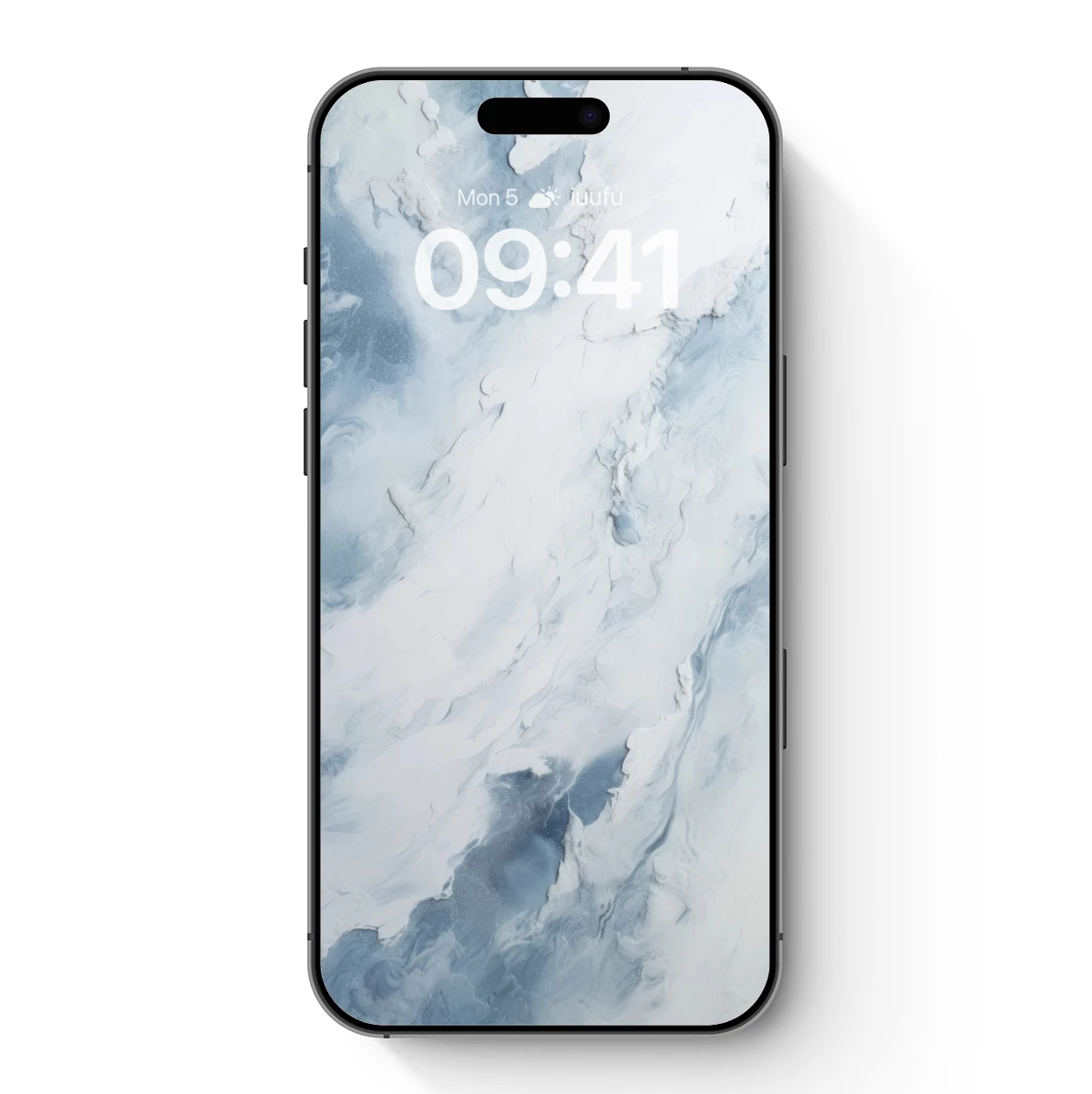 Ethereal Ice Veins: A Frozen Symphony