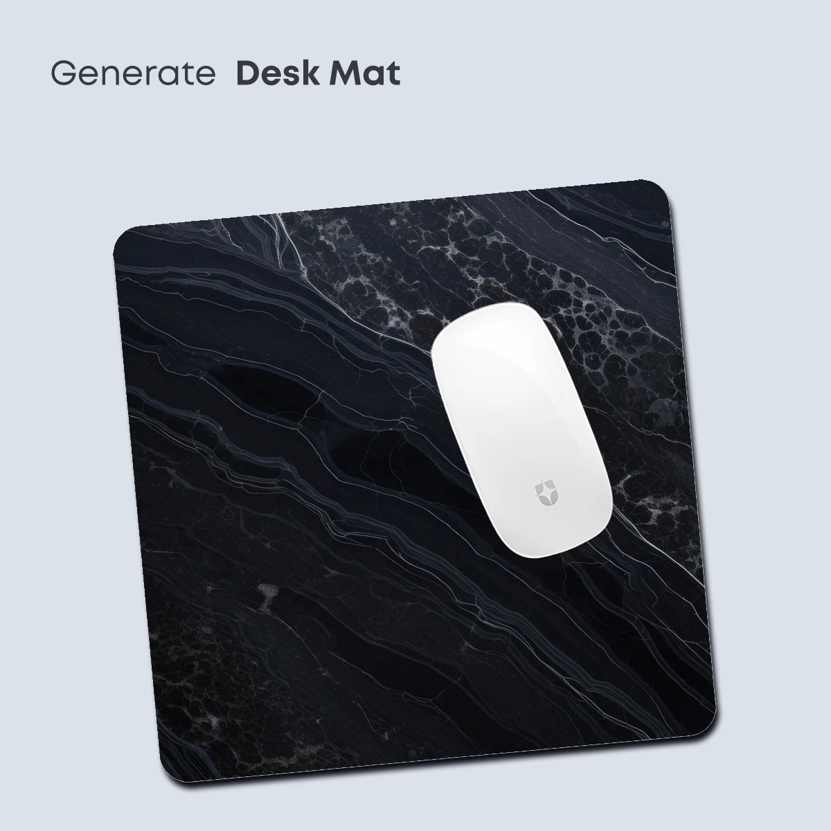 Eternal Night Veins: Dark Marble Elegance - Image 4