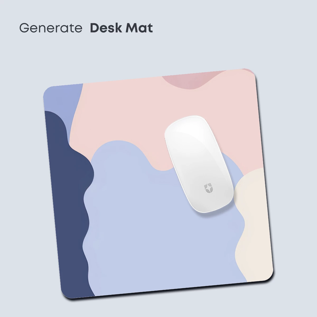 Abstract Color Fusion: Soft Waves in Pastel Harmony - Image 4