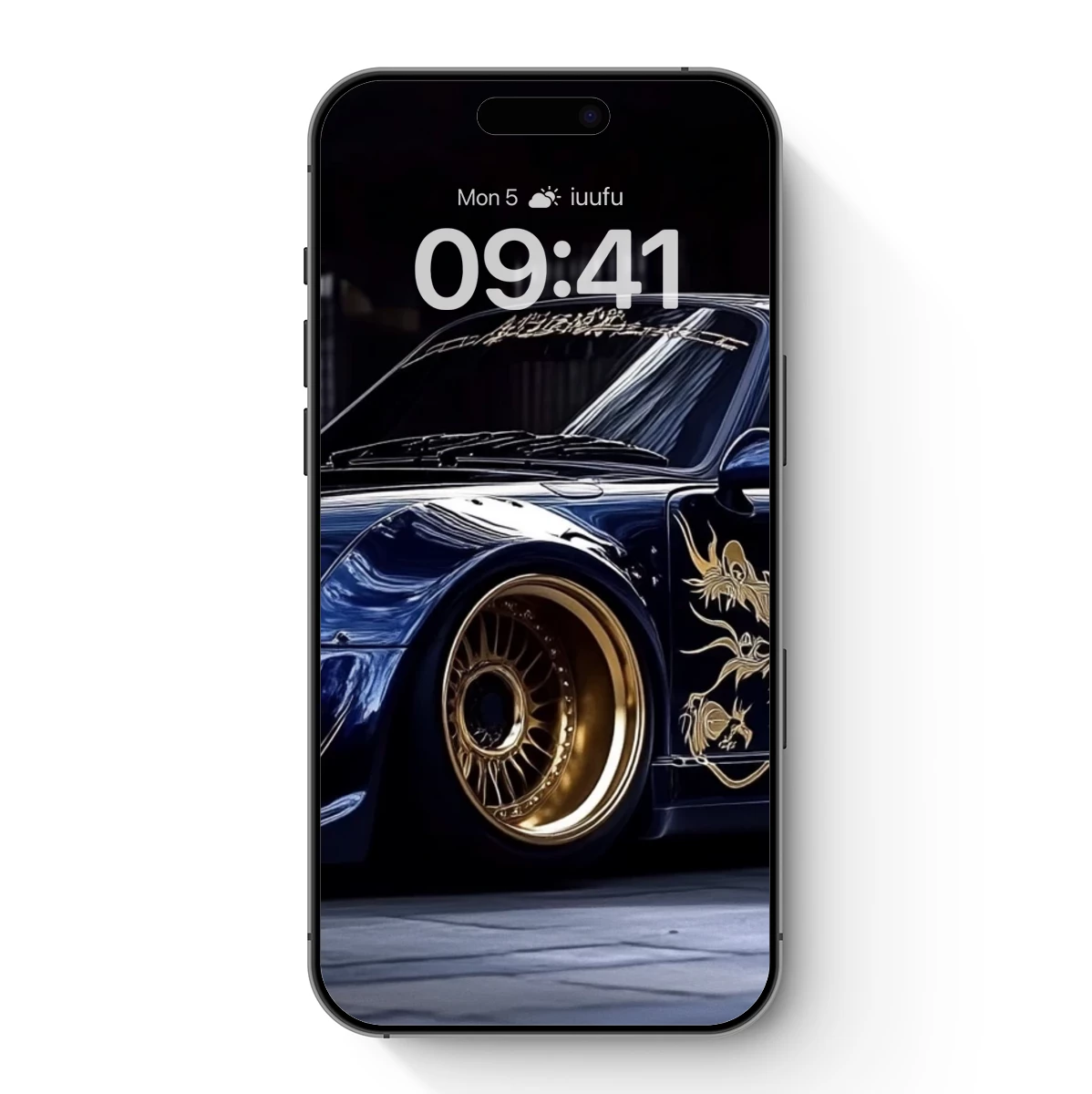 Dragon-Painted Porsche: Fusion of Power and Mythology
