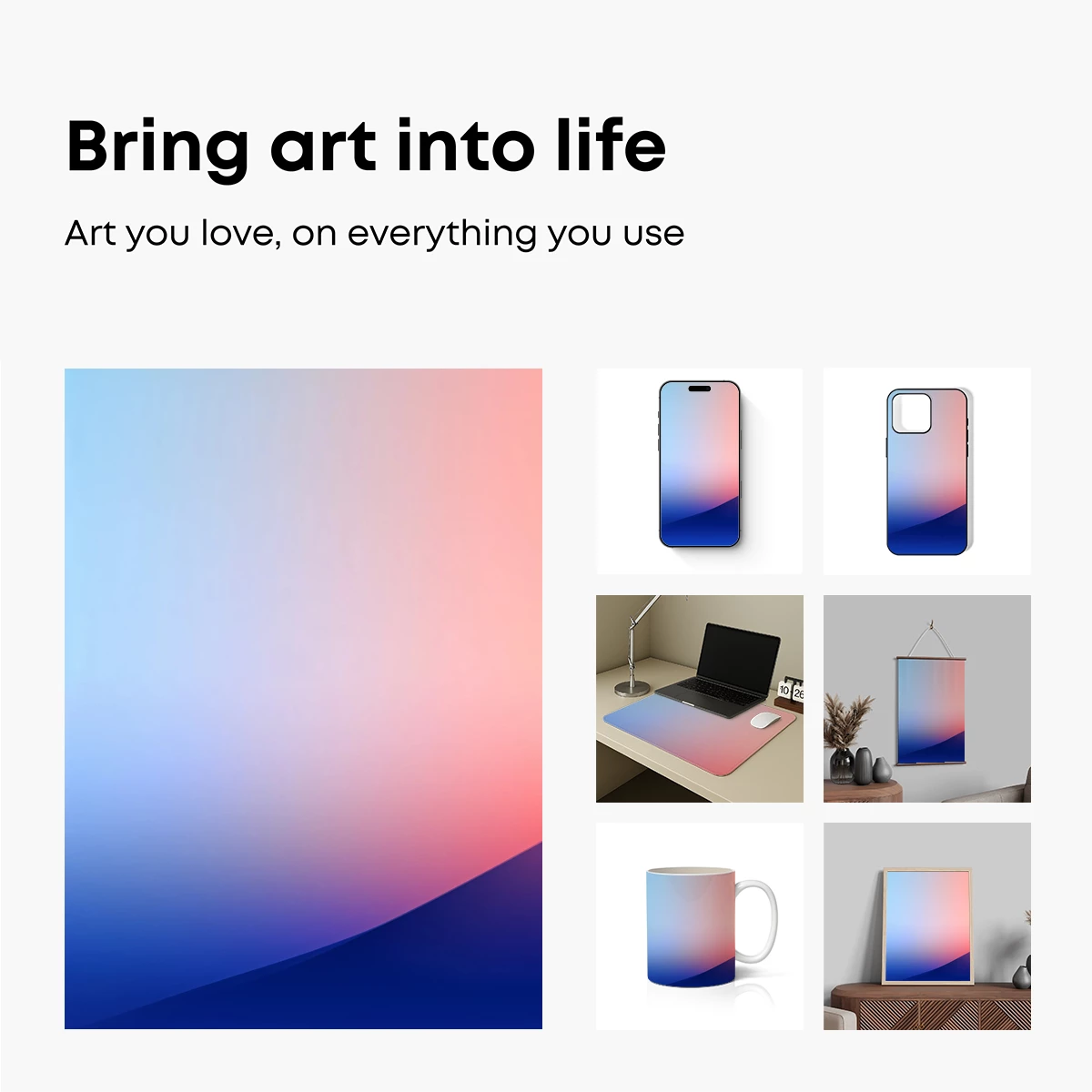 Gradient Horizon: Dawn's Embrace - Image 2