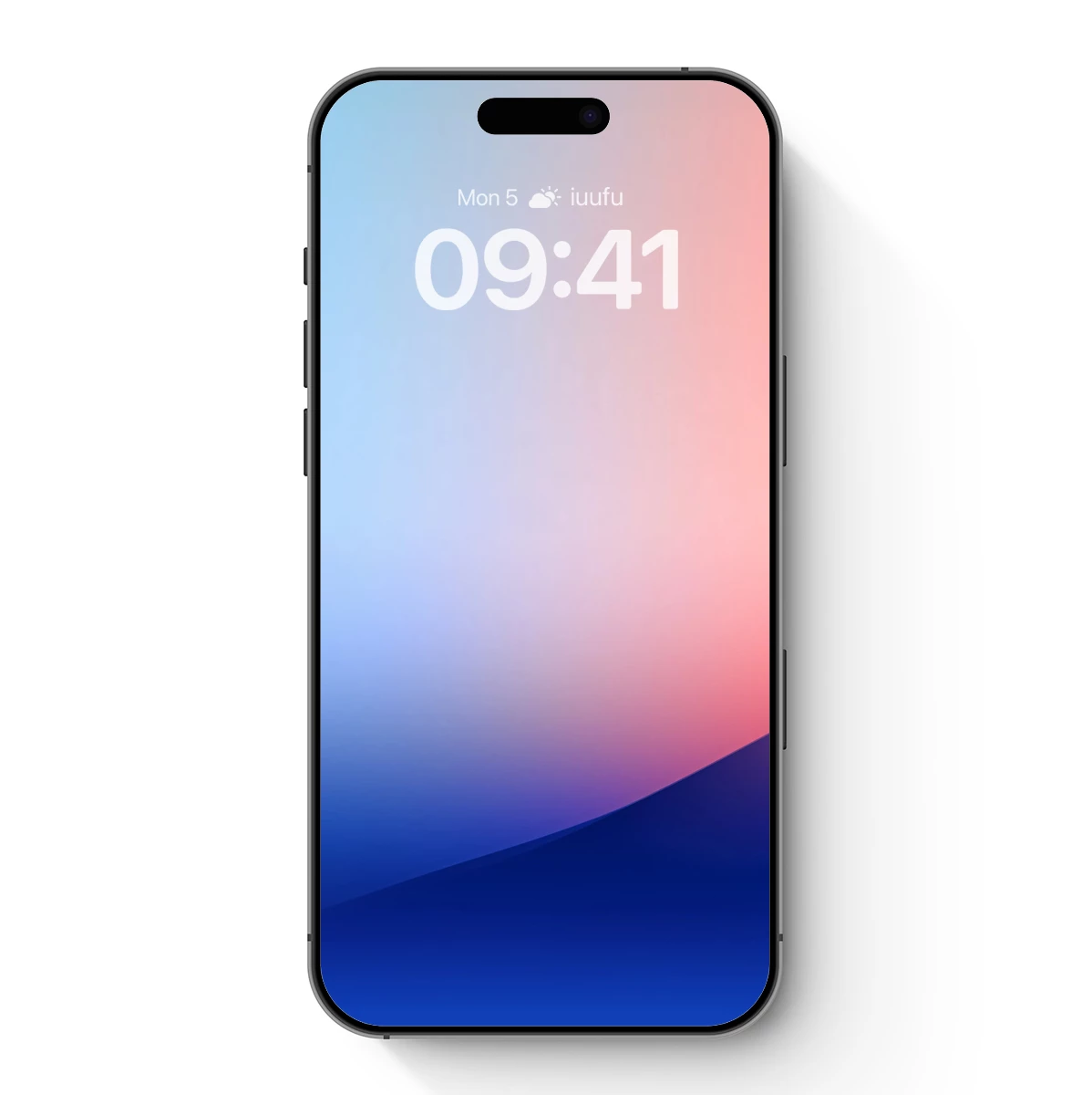 Gradient Horizon: Dawn's Embrace