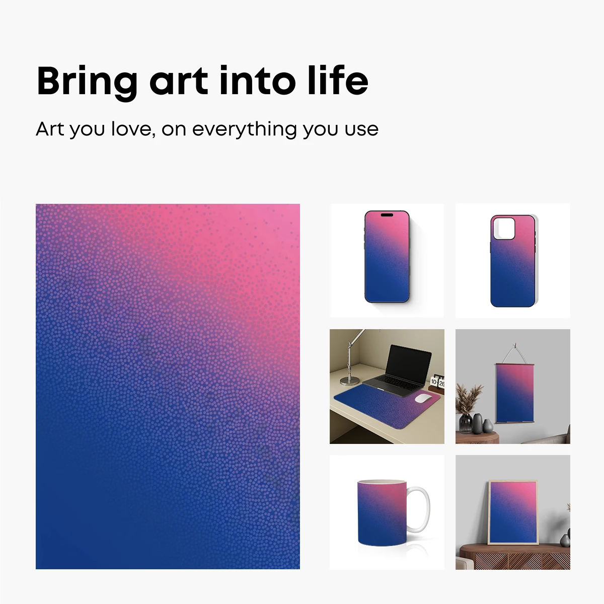 Gradient Dot Matrix Elegance - Image 2