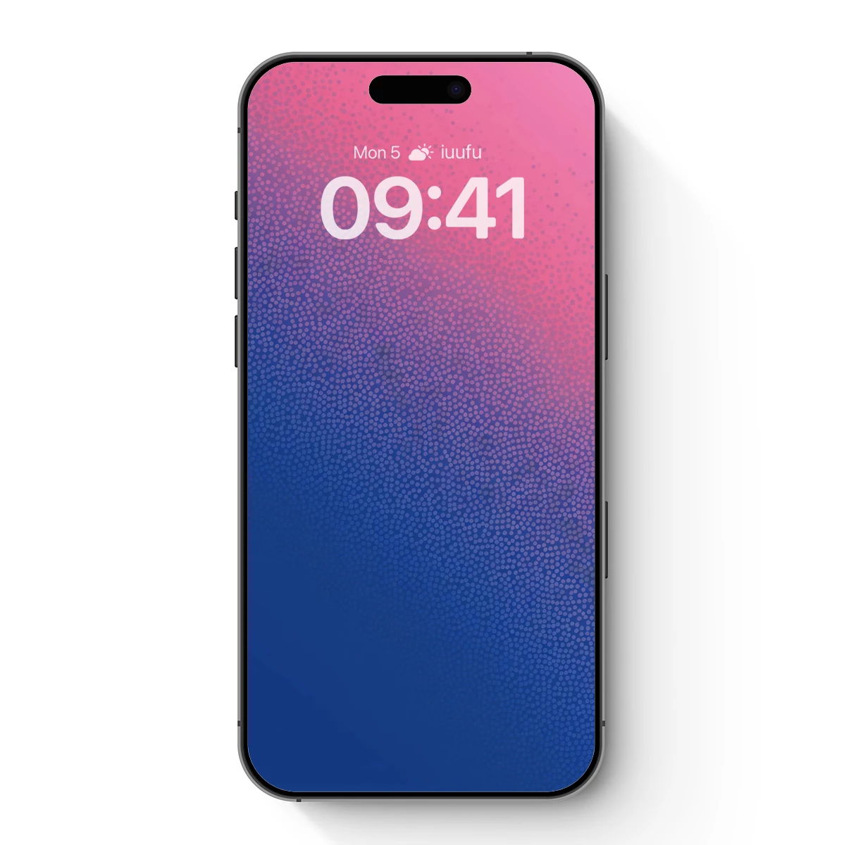 Gradient Dot Matrix Elegance