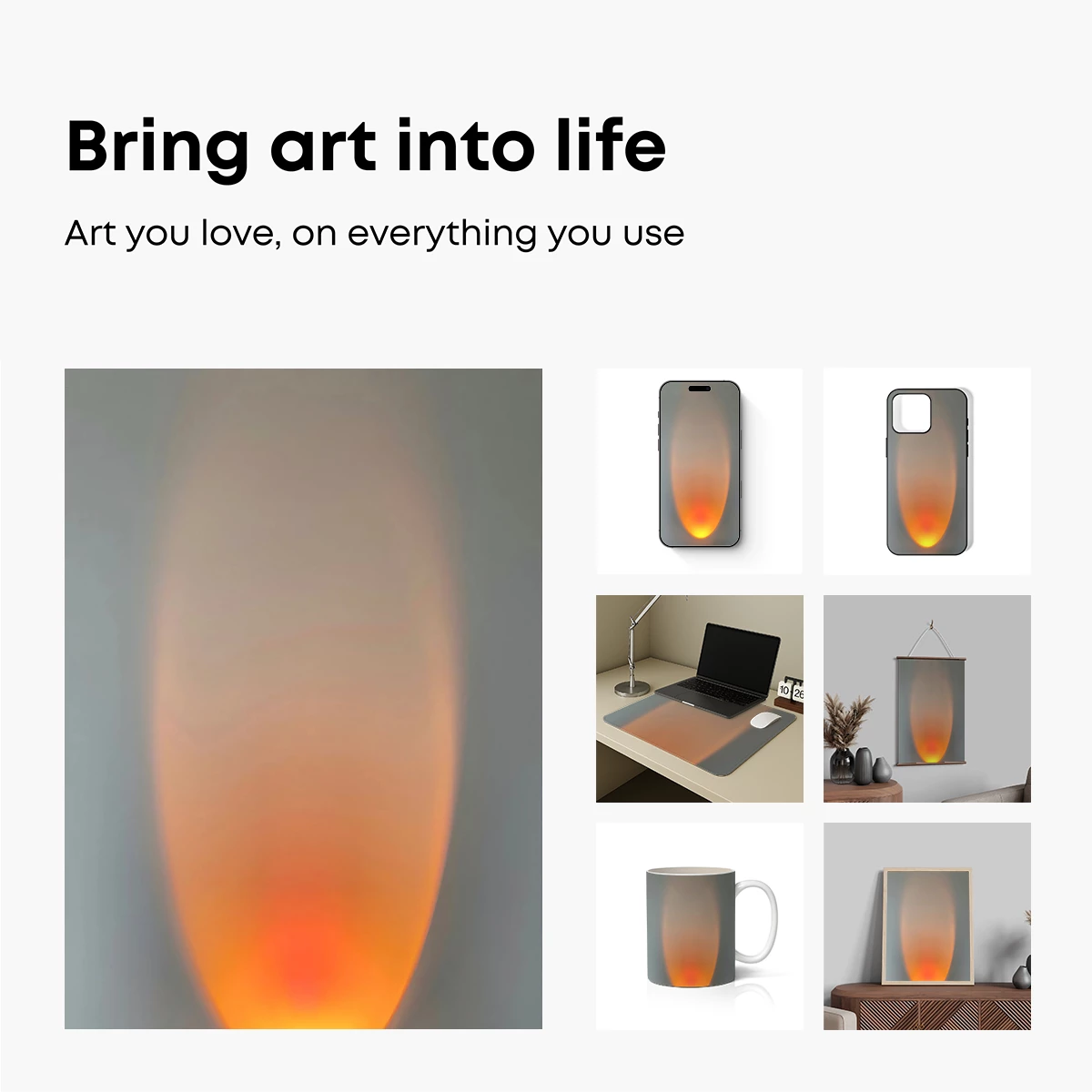 Ethereal Glow: A Gradient Odyssey - Image 2