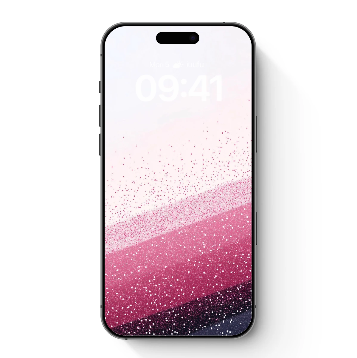 Glittering Pink Horizon Glittering Pink Horizon
