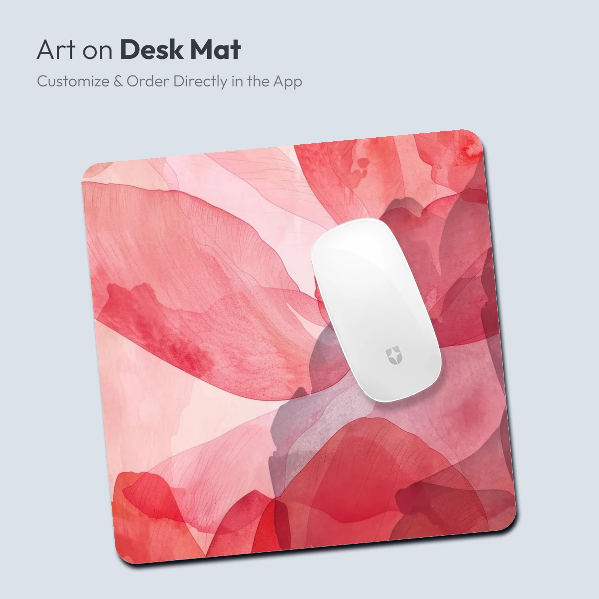 Crimson Petal Symphony: Watercolor Elegance - Image 4