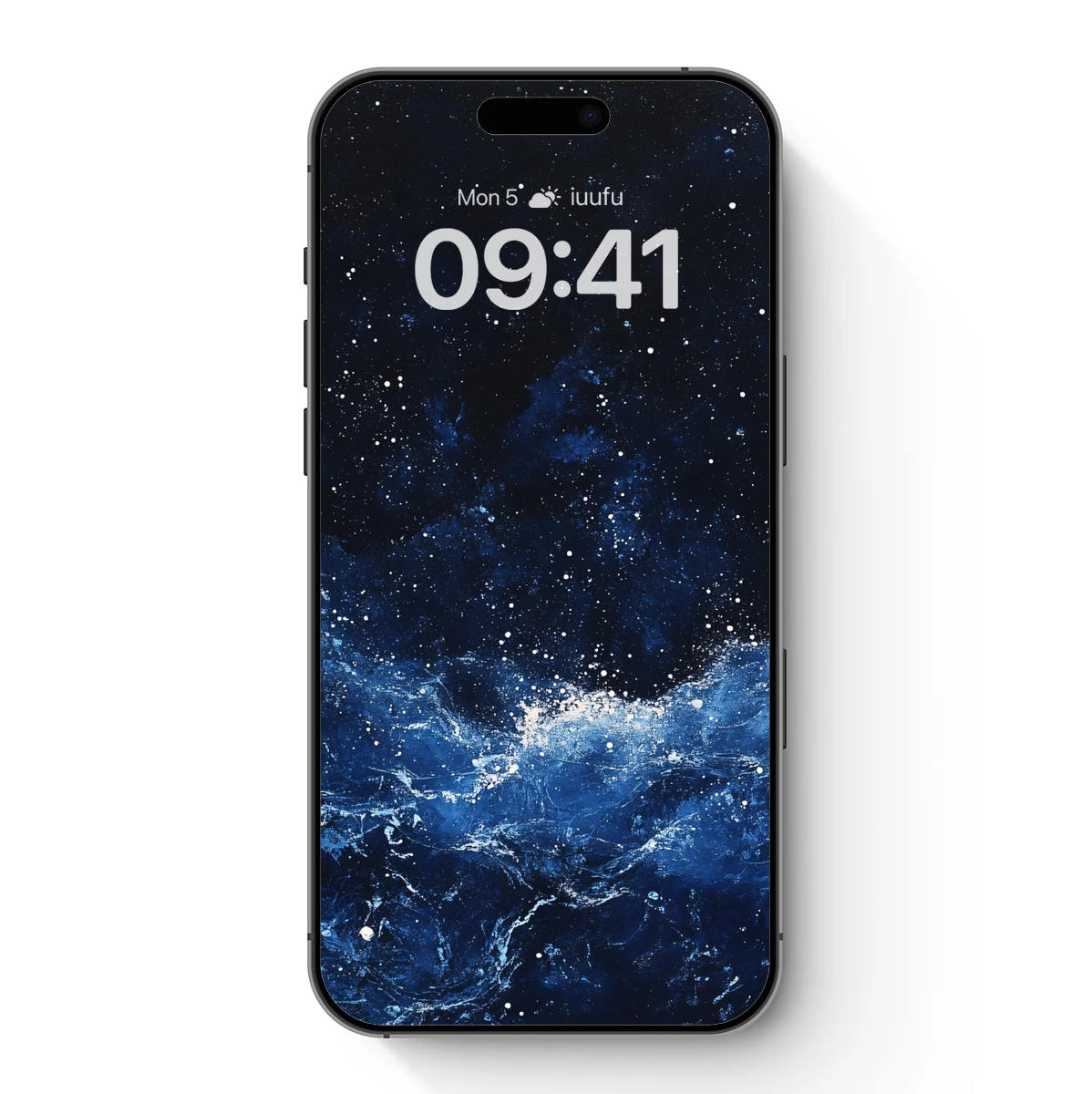 Cosmic Ocean: A Fusion of Stars and Waves