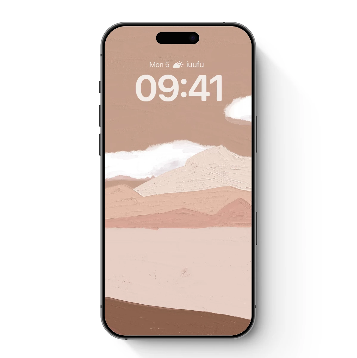 Desert Dunes in Abstract Harmony