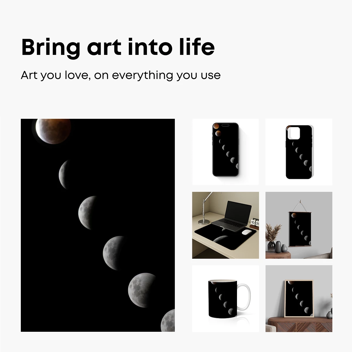 Eclipse Odyssey: Lunar Phases in Symphony - Image 2