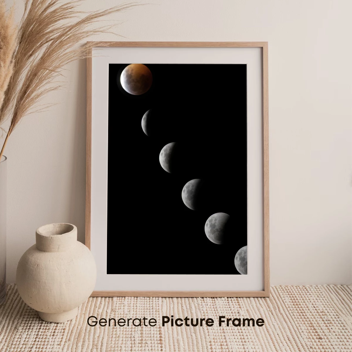 Eclipse Odyssey: Lunar Phases in Symphony - Image 7