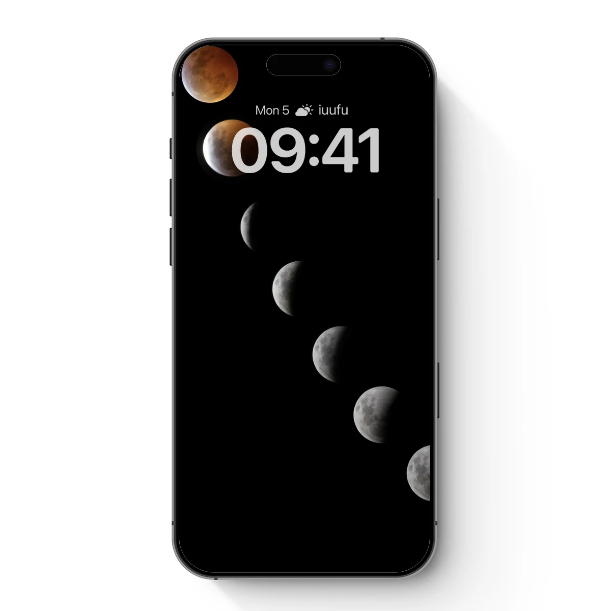 Eclipse Odyssey: Lunar Phases in Symphony