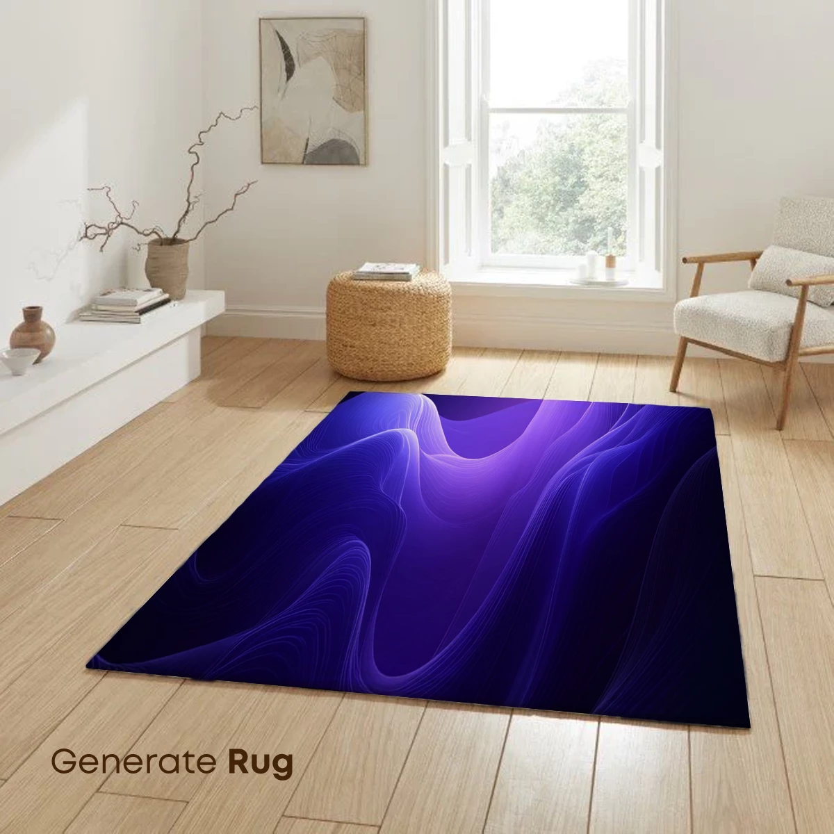 Ethereal Blue Waves: A Digital Odyssey - Image 6
