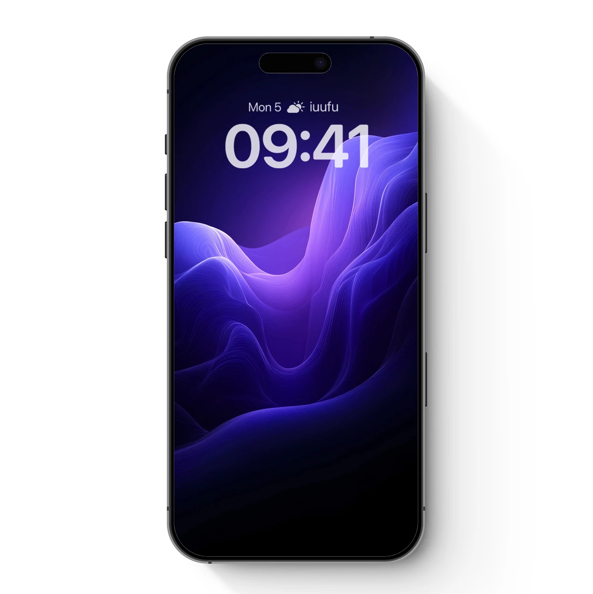 Ethereal Blue Waves: A Digital Odyssey