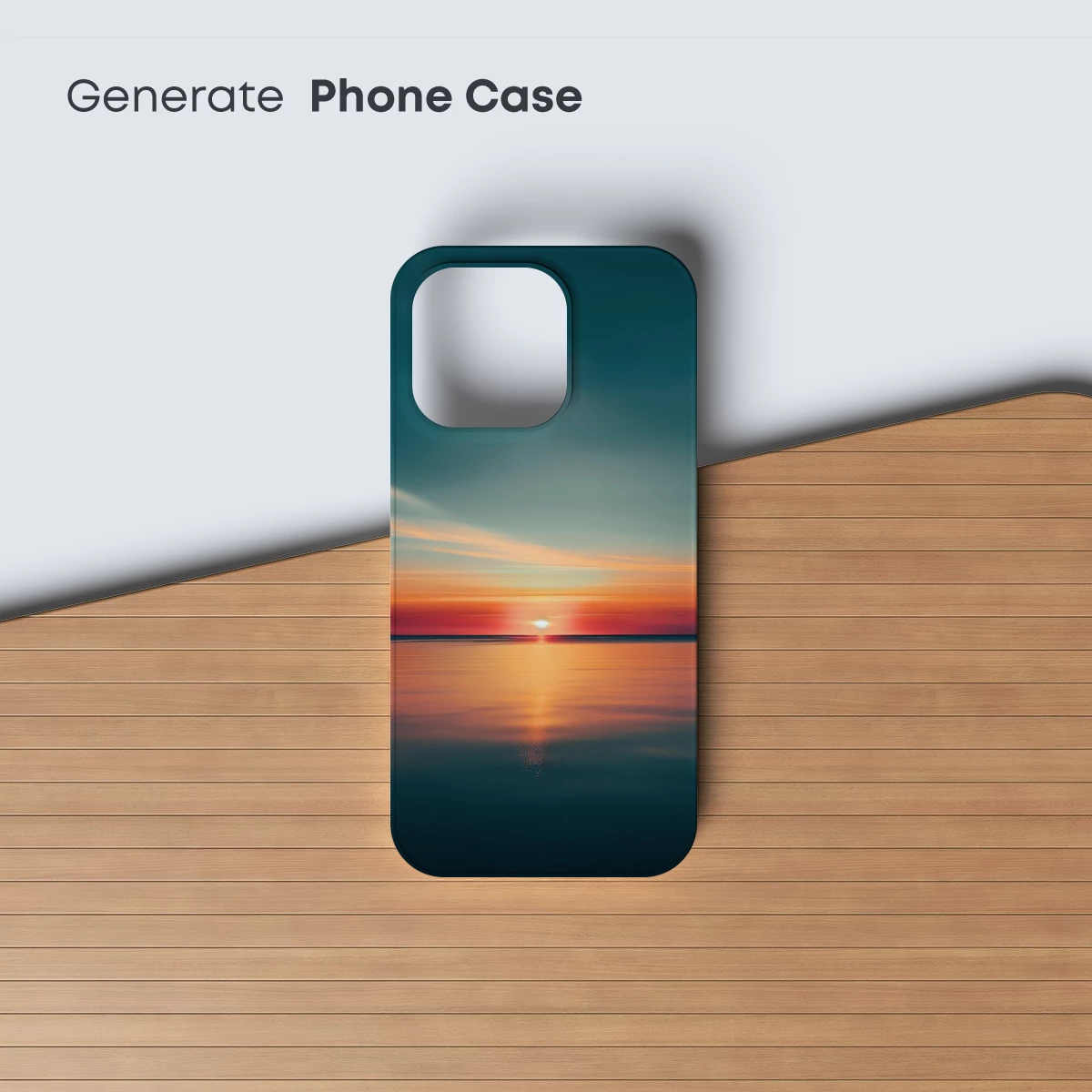 Eternal Sunset Horizon: A Symphony of Serenity - Image 3