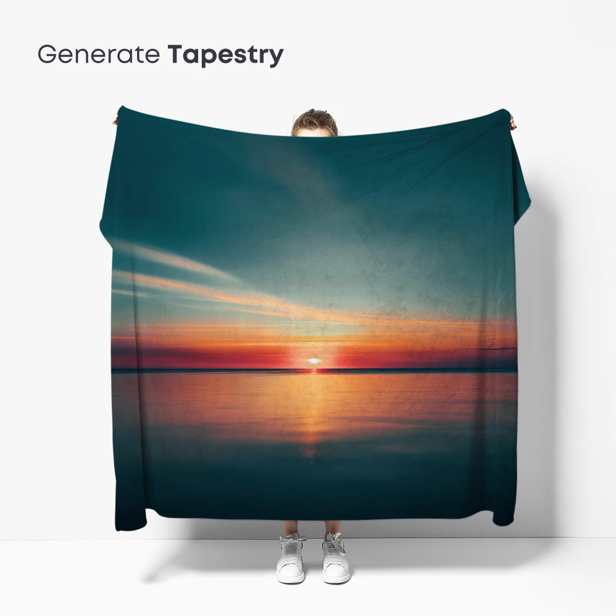 Eternal Sunset Horizon: A Symphony of Serenity - Image 5