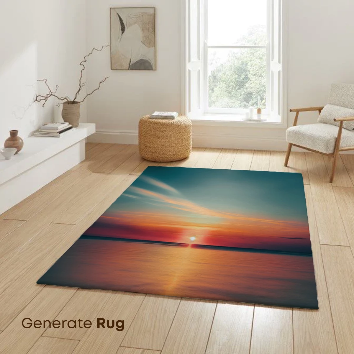 Eternal Sunset Horizon: A Symphony of Serenity - Image 6