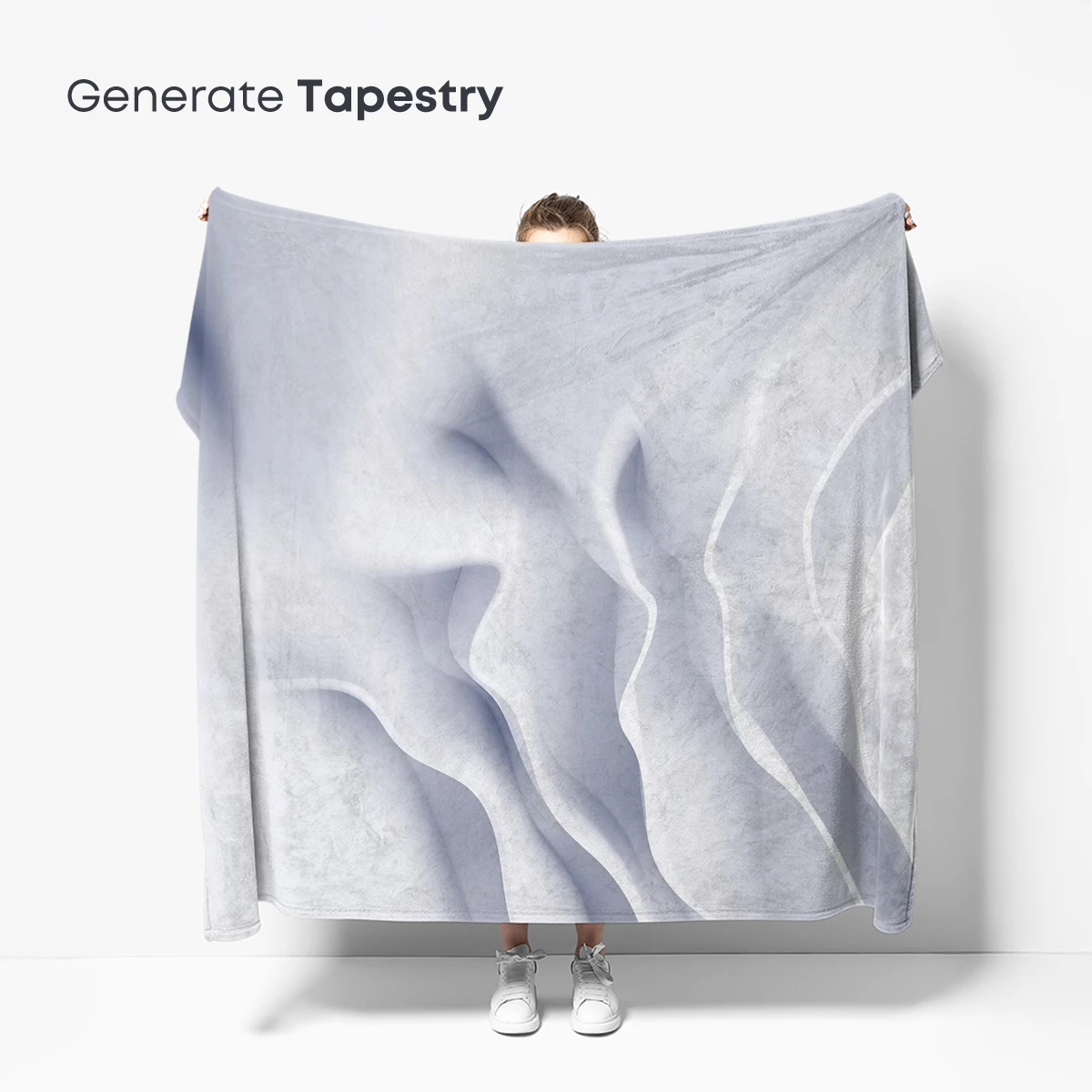 Ethereal Silk Waves: A Study in Softness - Image 5