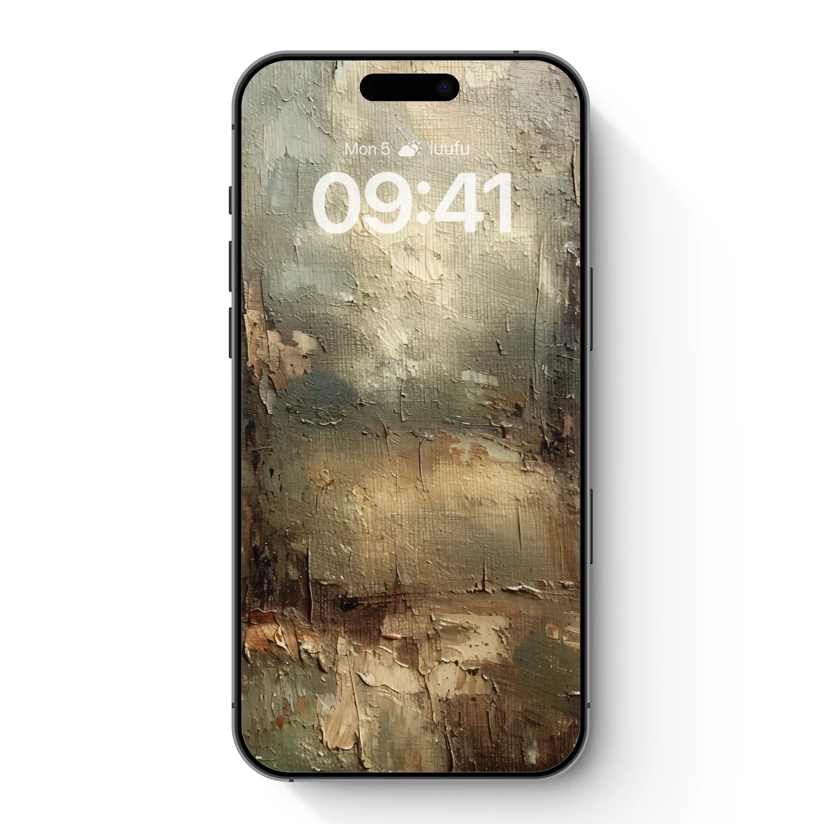 Abstract Texture Symphony: Layers of Time and Memory