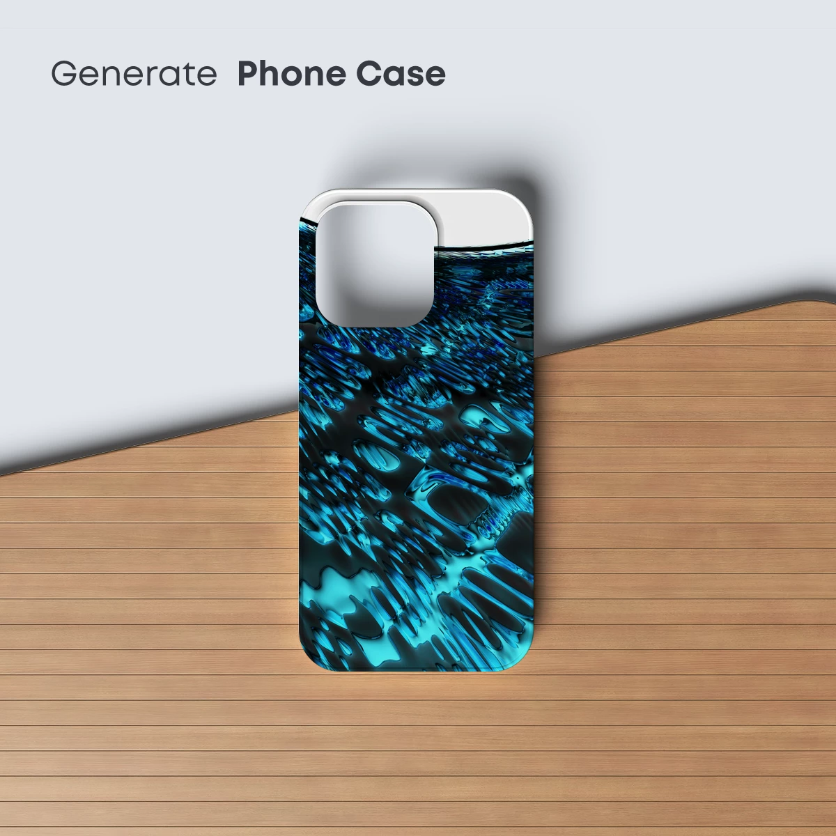 Blue Abyss: Liquid Sculpture in Motion - Image 3