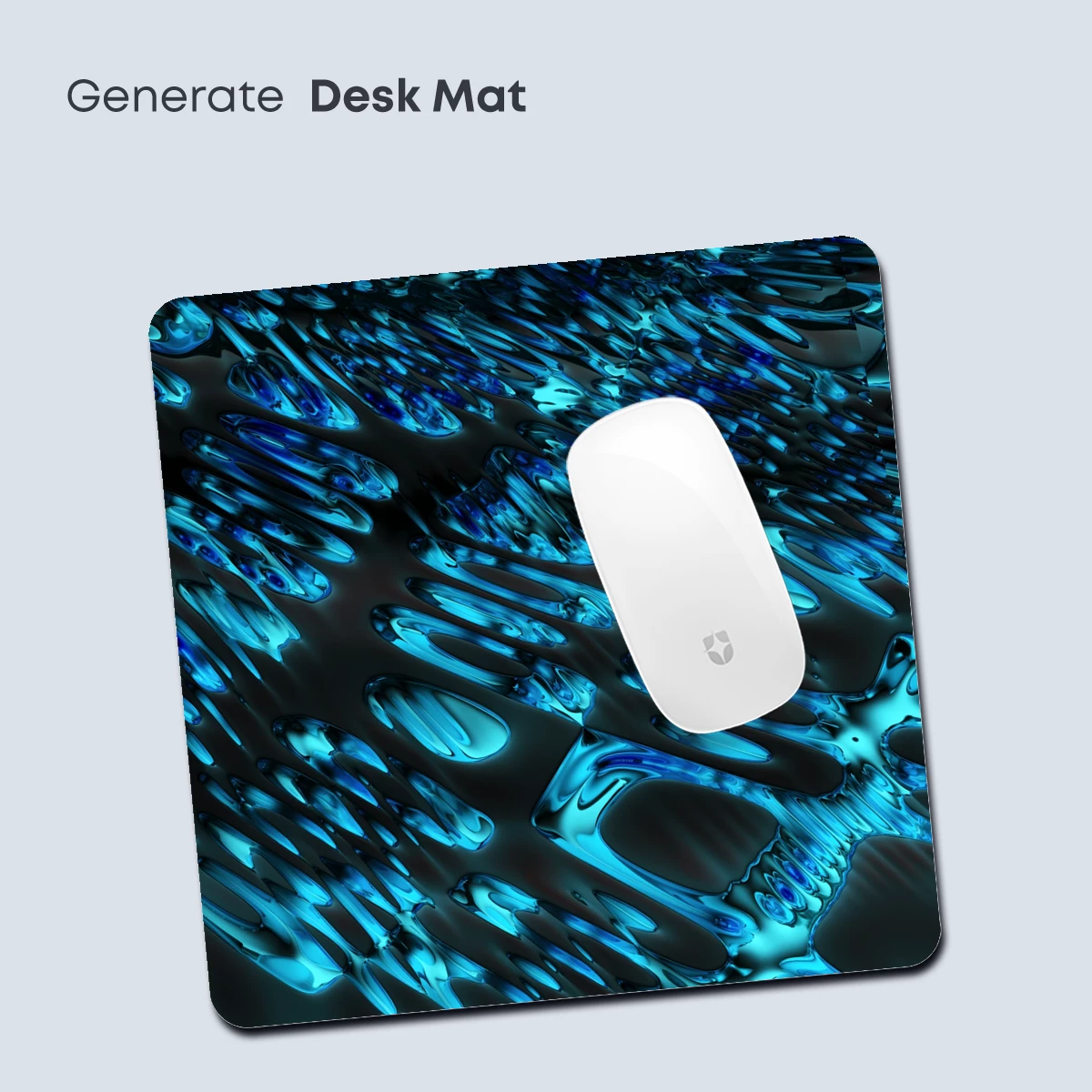 Blue Abyss: Liquid Sculpture in Motion - Image 4