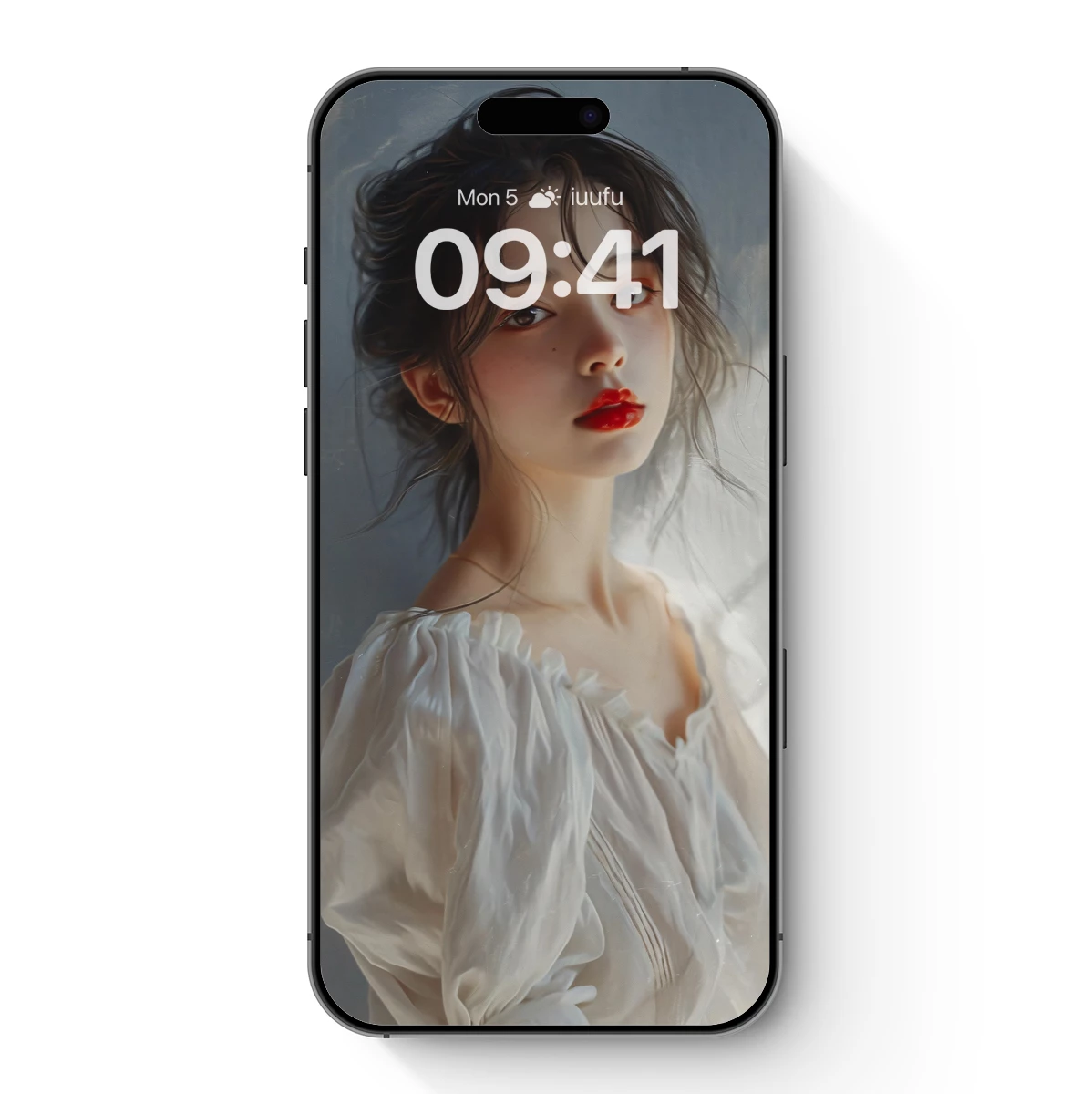 Ethereal Light: Soft White Elegance Ethereal Light: Soft White Elegance