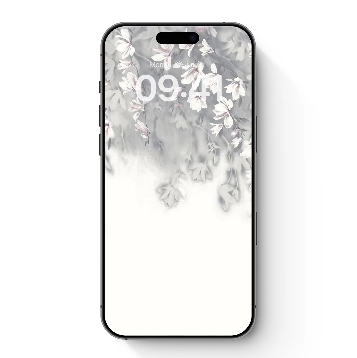 Ethereal Blossoms in Mist