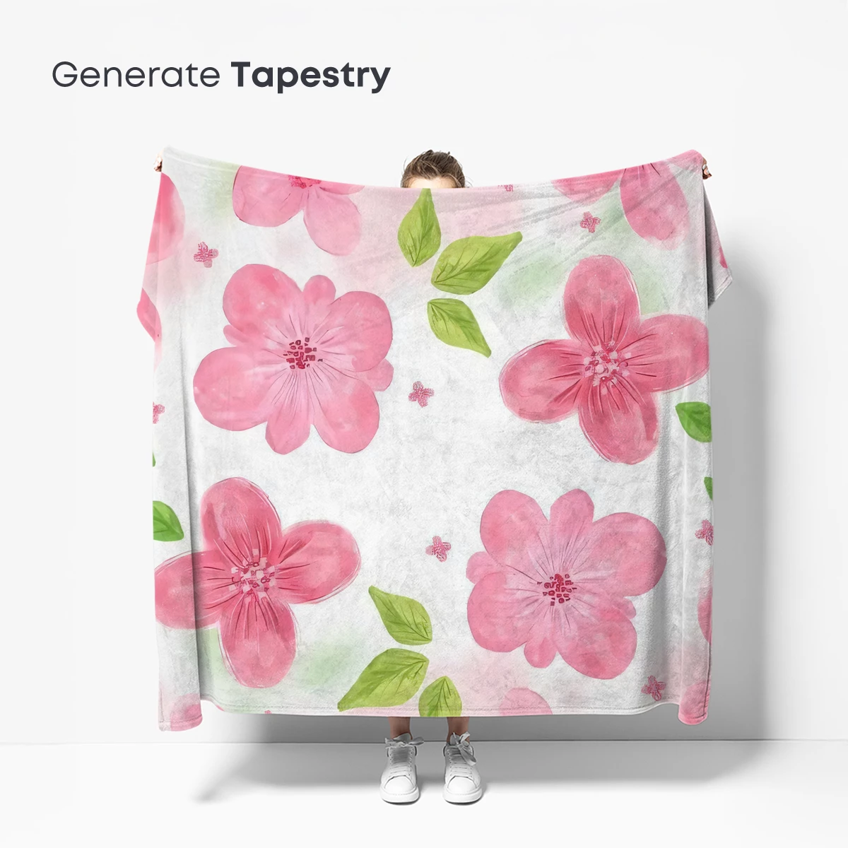 Cherry Blossom Whispers: Soft Pink Elegance - Image 5