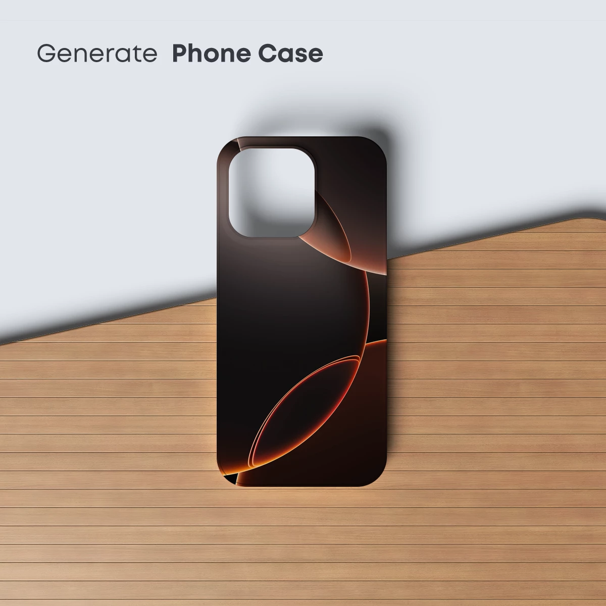 Eclipse of Forms: Abstract Curves in Warm Shadows - Image 3