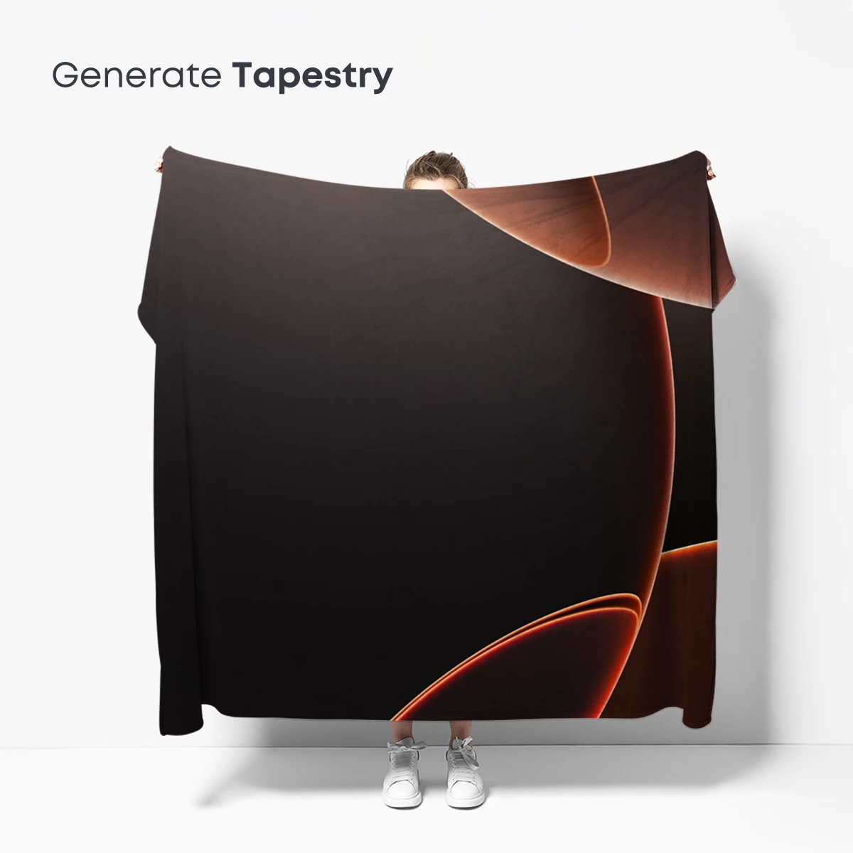 Eclipse of Forms: Abstract Curves in Warm Shadows - Image 5