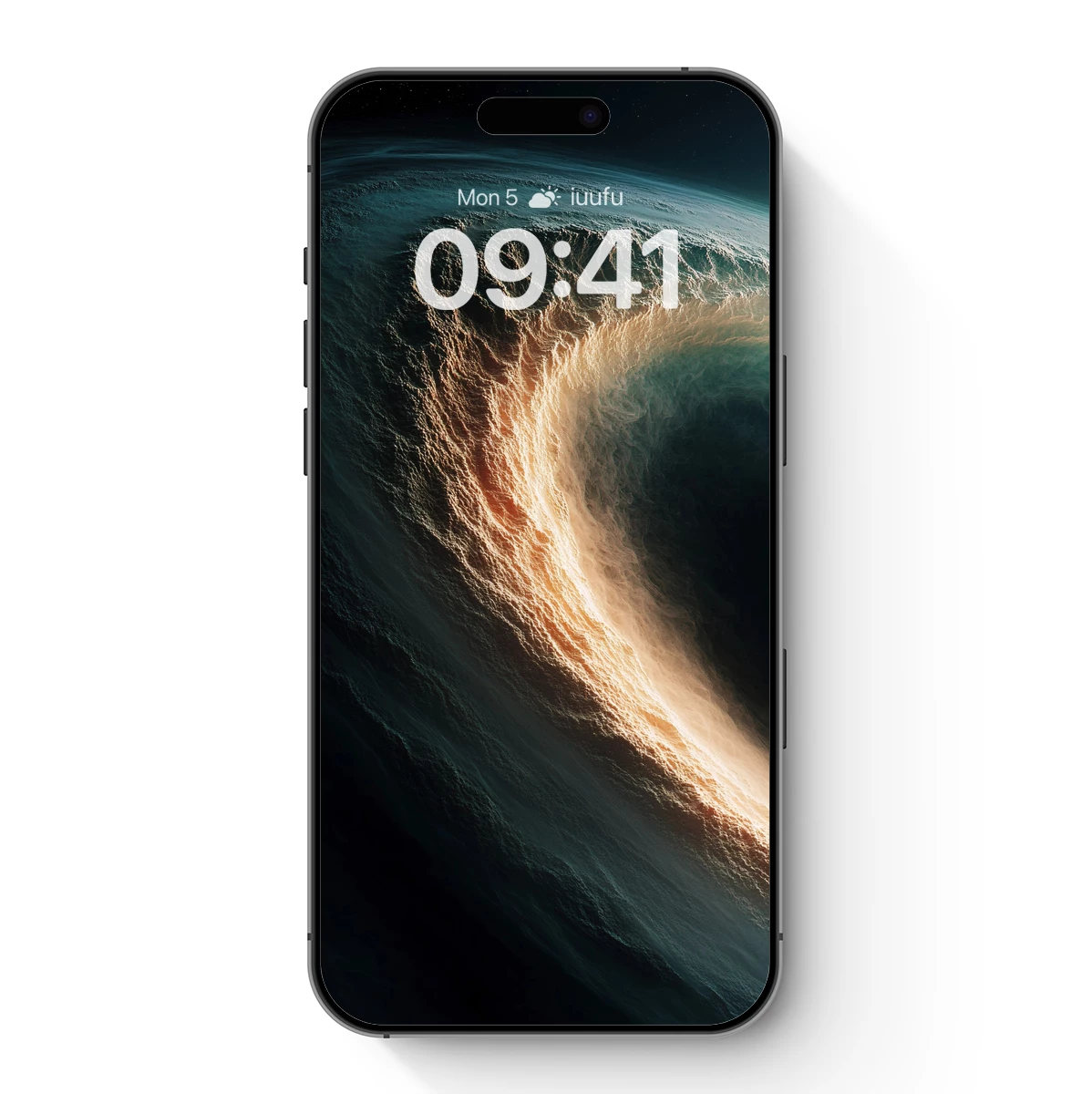 Cosmic Ocean Wave: A Celestial Tsunami