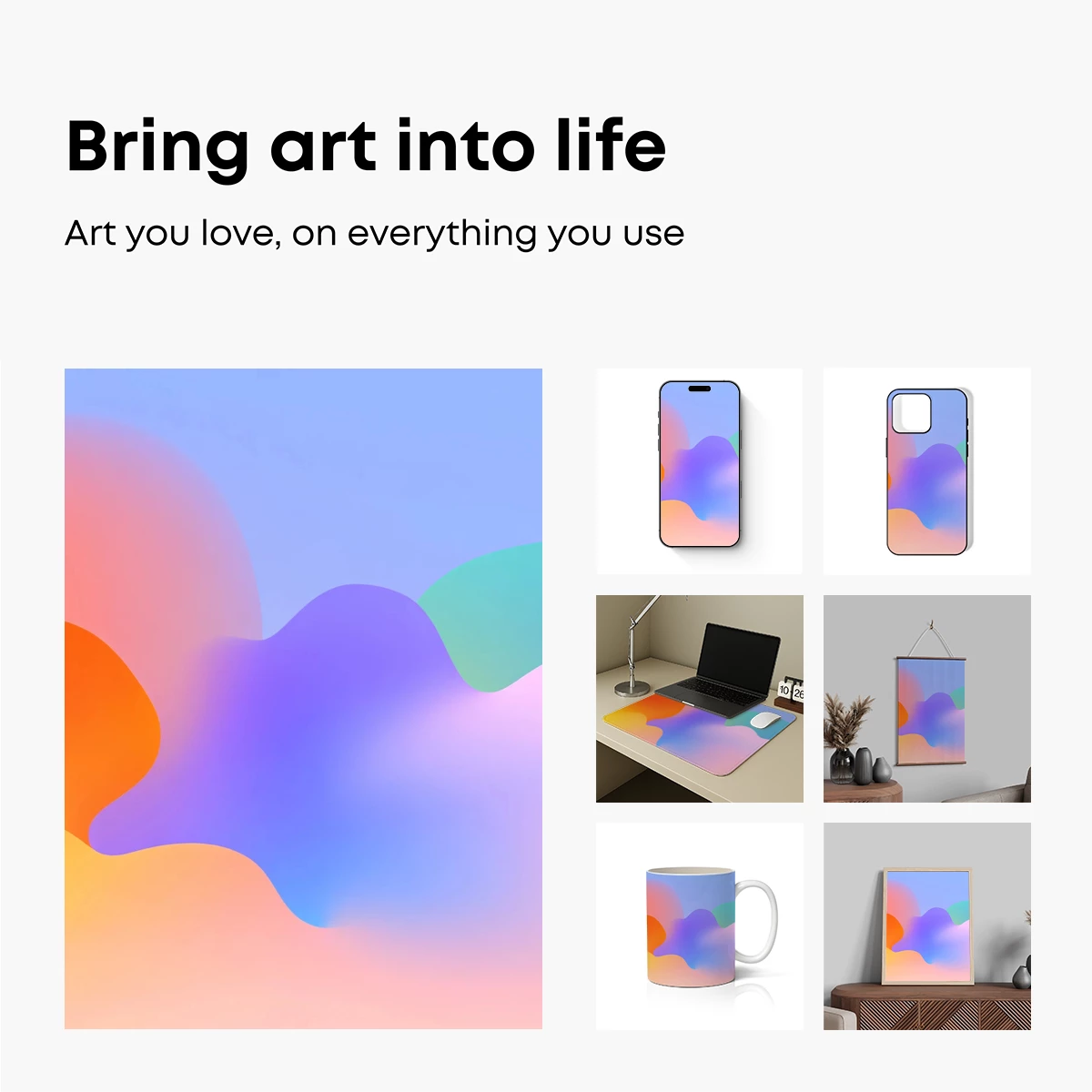 Fluid Chromatic Waves: A Symphony of Gradient Flow - Image 2