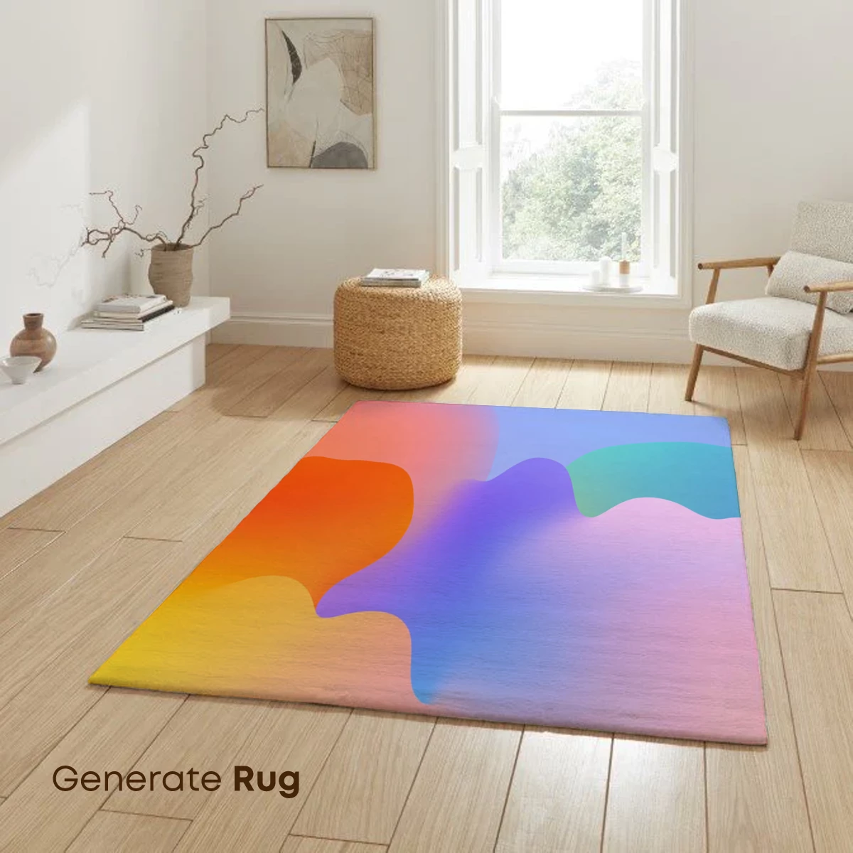 Fluid Chromatic Waves: A Symphony of Gradient Flow - Image 6