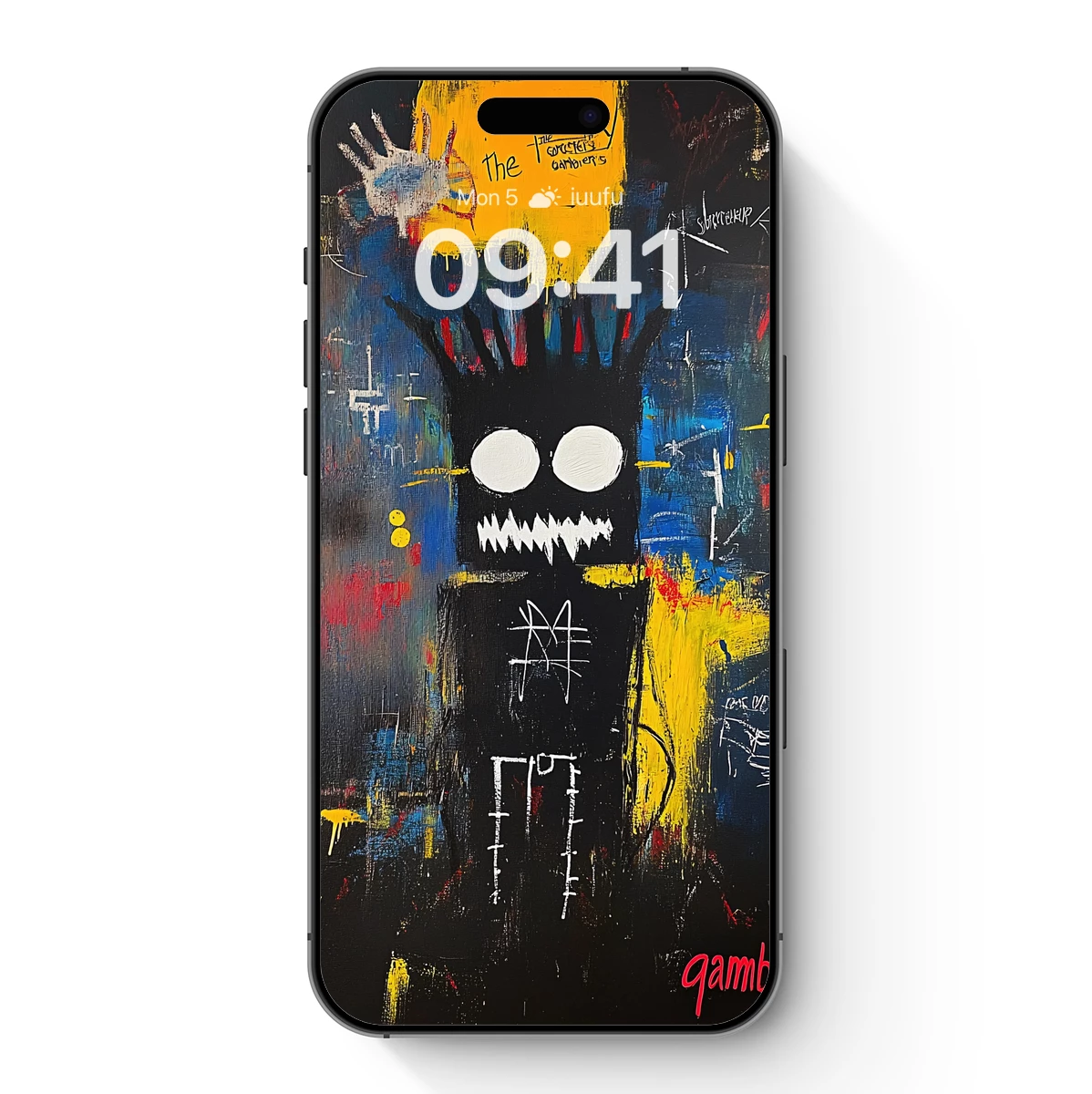 Gambit's Graffiti Monster: Urban Art Chaos