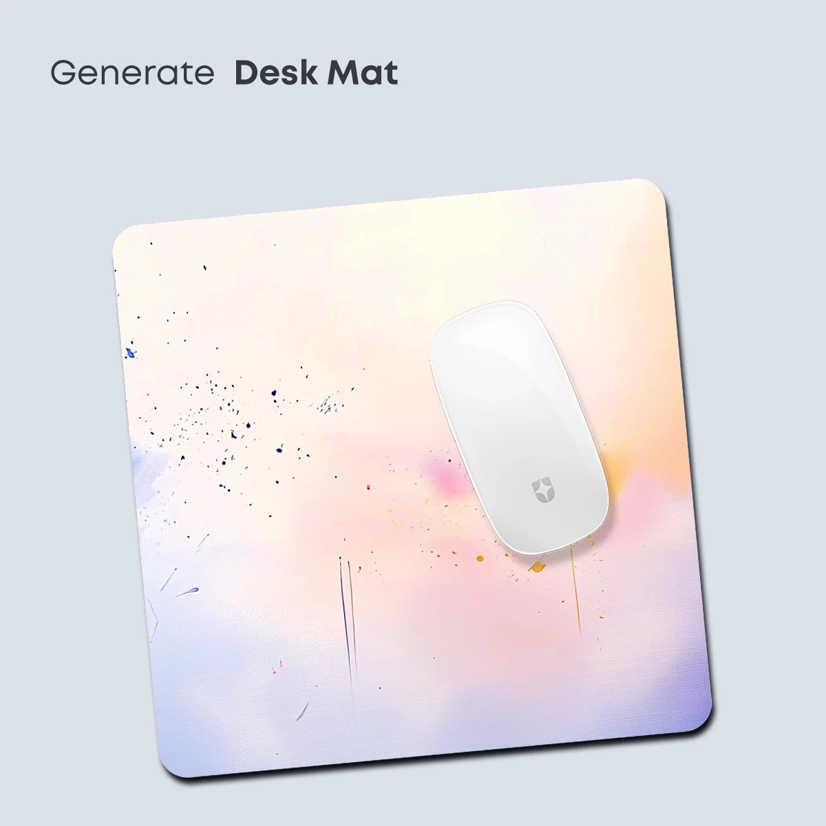 Abstract Dawn Symphony: Colorful Brushstrokes Merge in Soft Light - Image 4